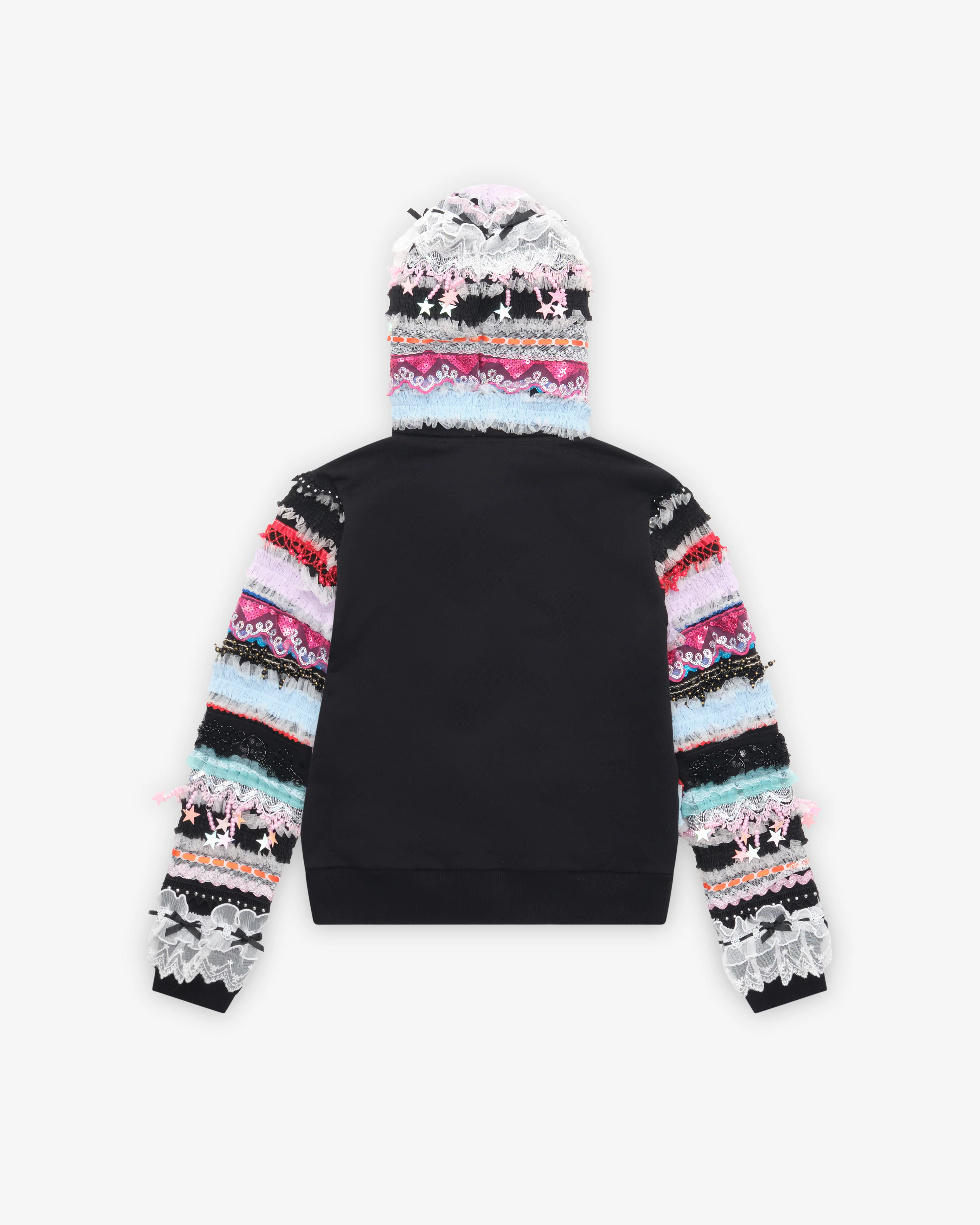 Chopova Lowena - Women's Starbrites Hoodie - (Black/Multi) - Image 2
