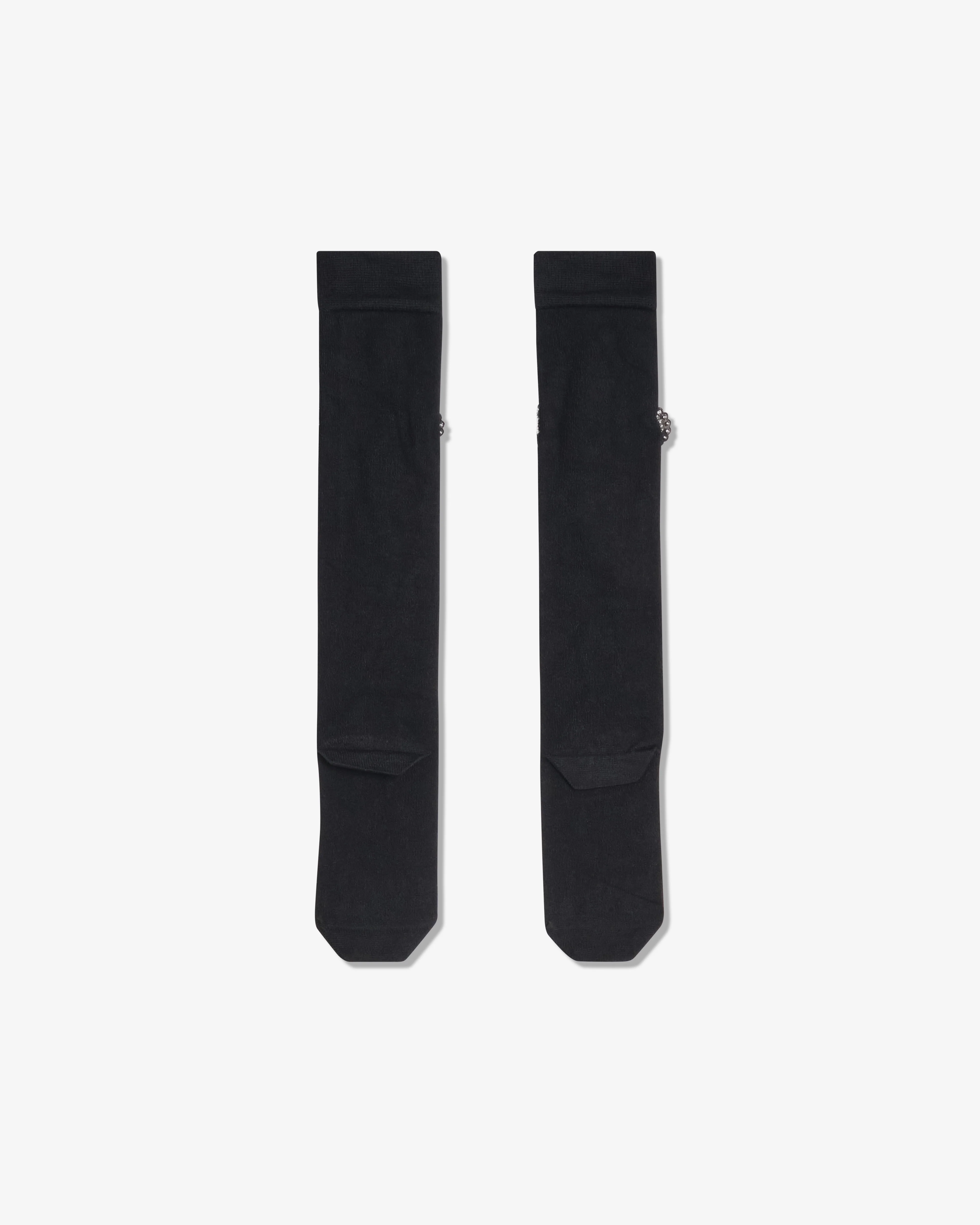 Chopova Lowena - Women's Super Embellished Socks - (Black) - Image 2