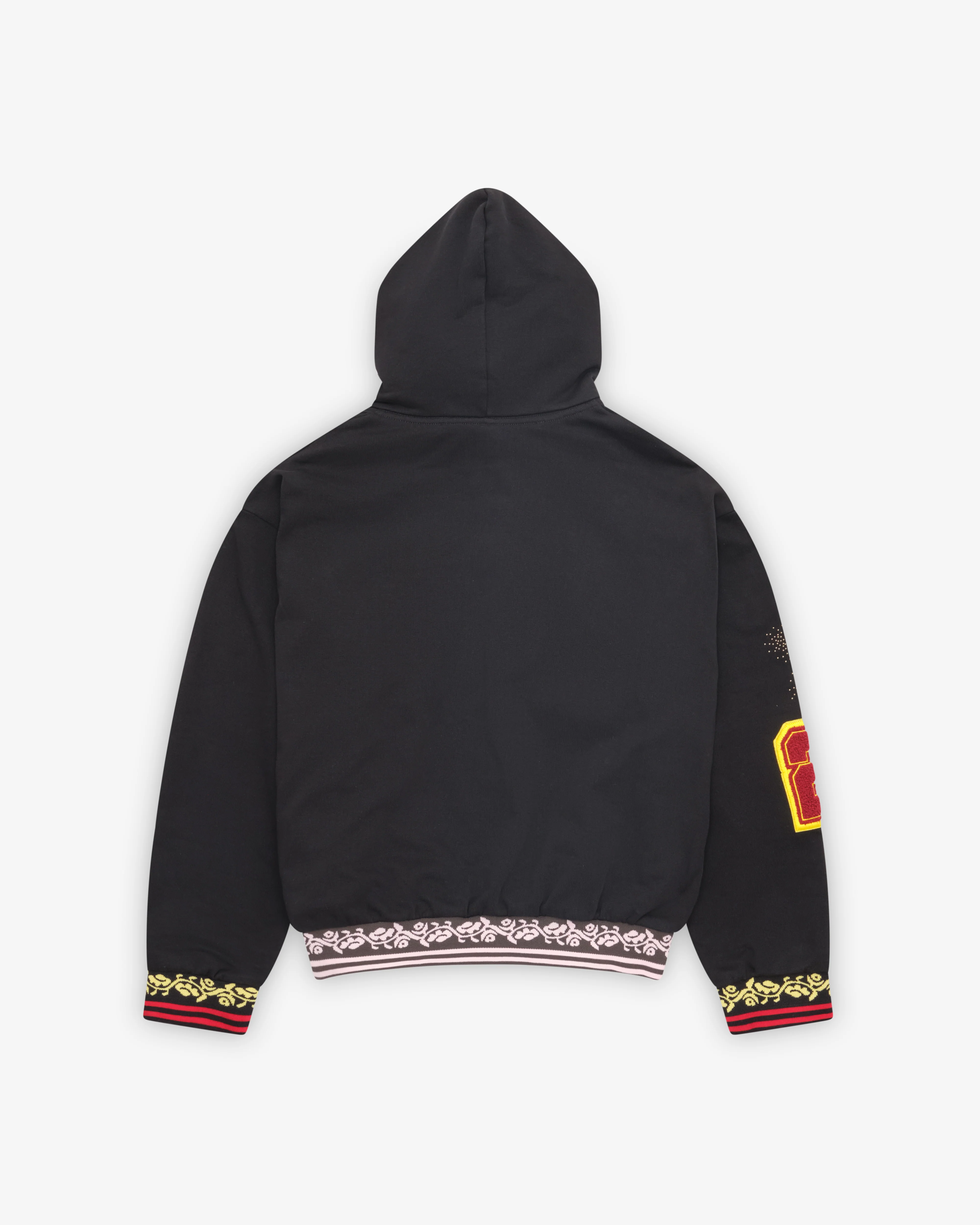 Chopova Lowena - Women's Wolfpack Hoodie - (Black/Multi) - Image 2