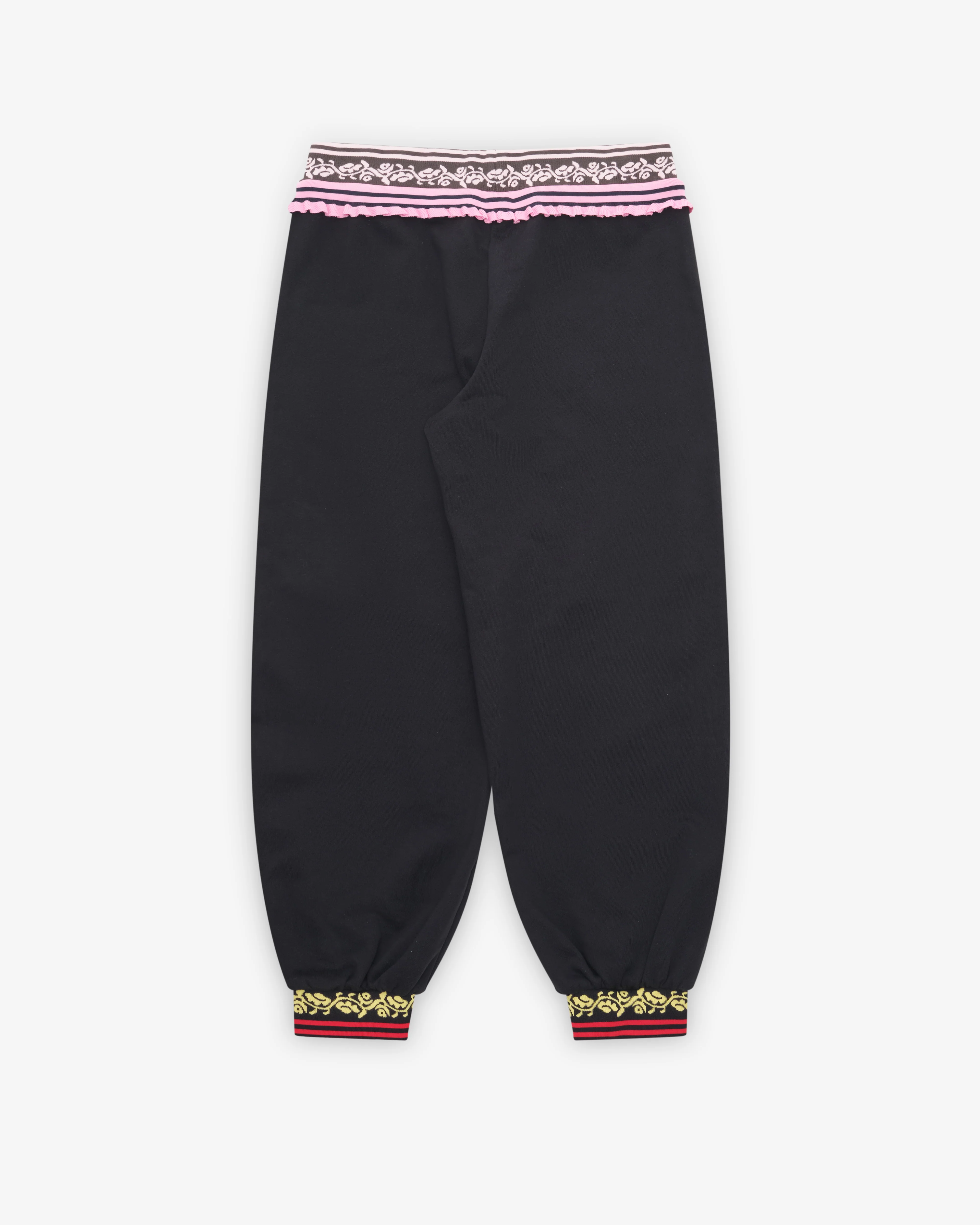 Chopova Lowena - Women's Wolfpack Sweatpants - (Black/Multi) - Image 2