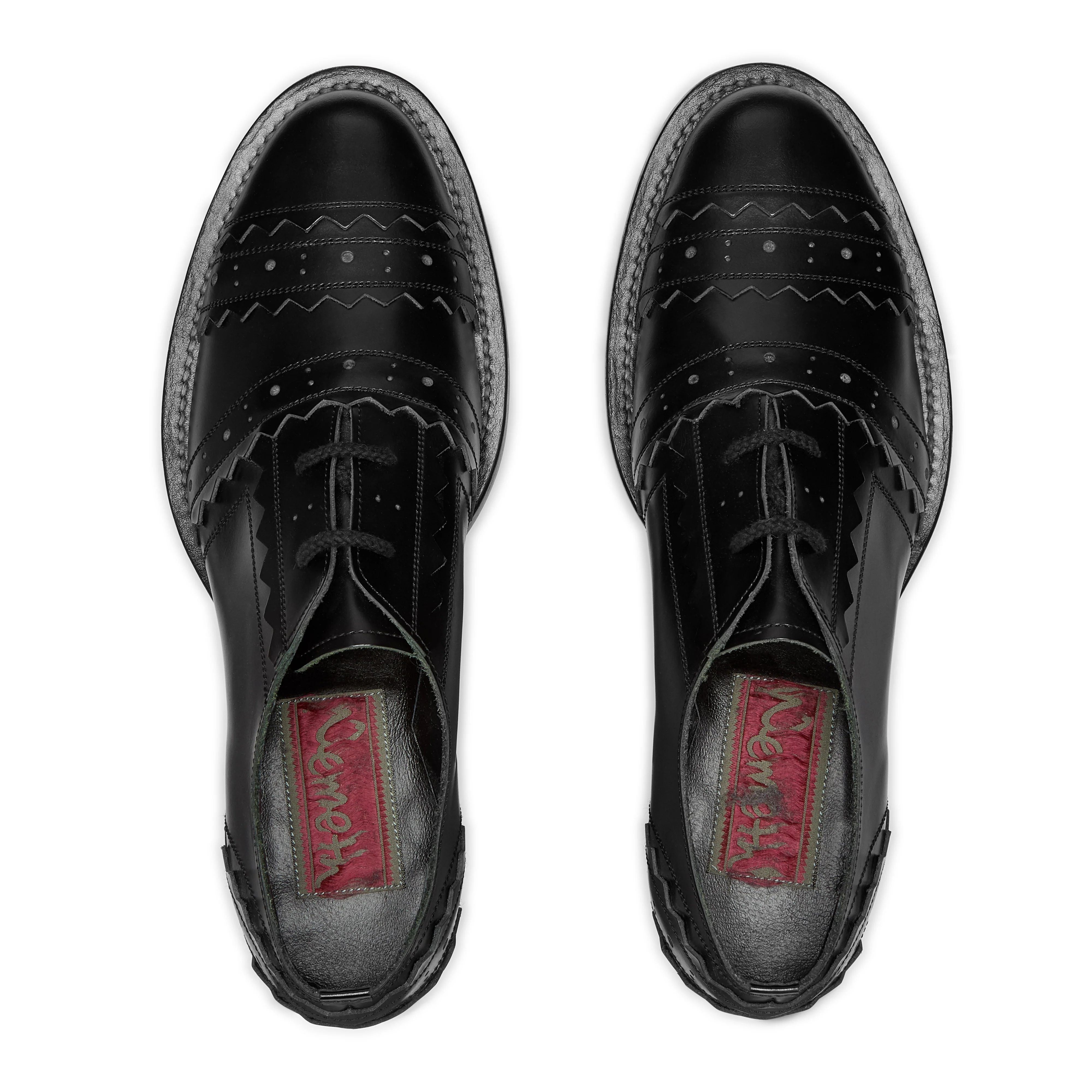 Christopher Nemeth - Men's Shoes - (Black) - Image 3