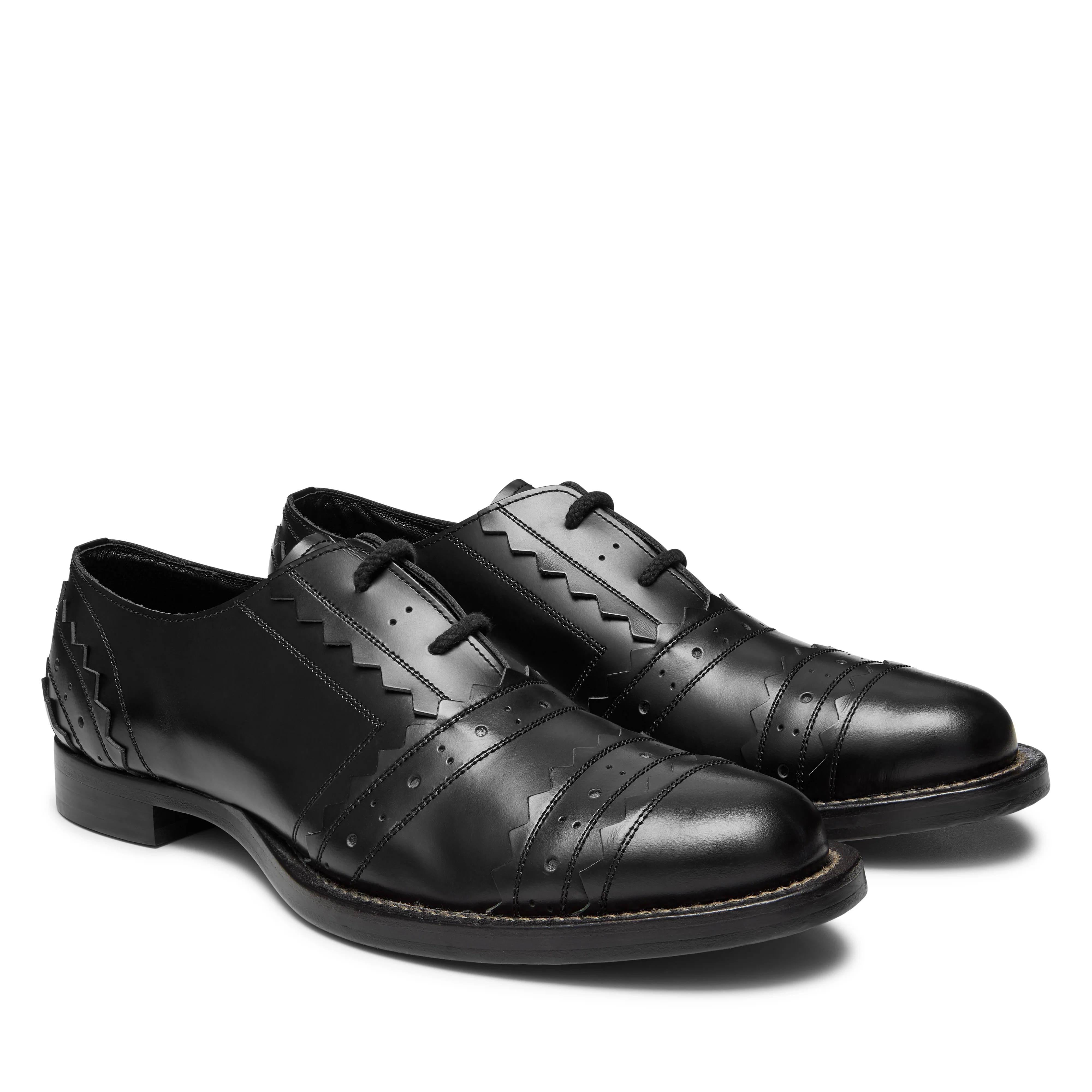 Christopher Nemeth - Men's Shoes - (Black) - Image 4