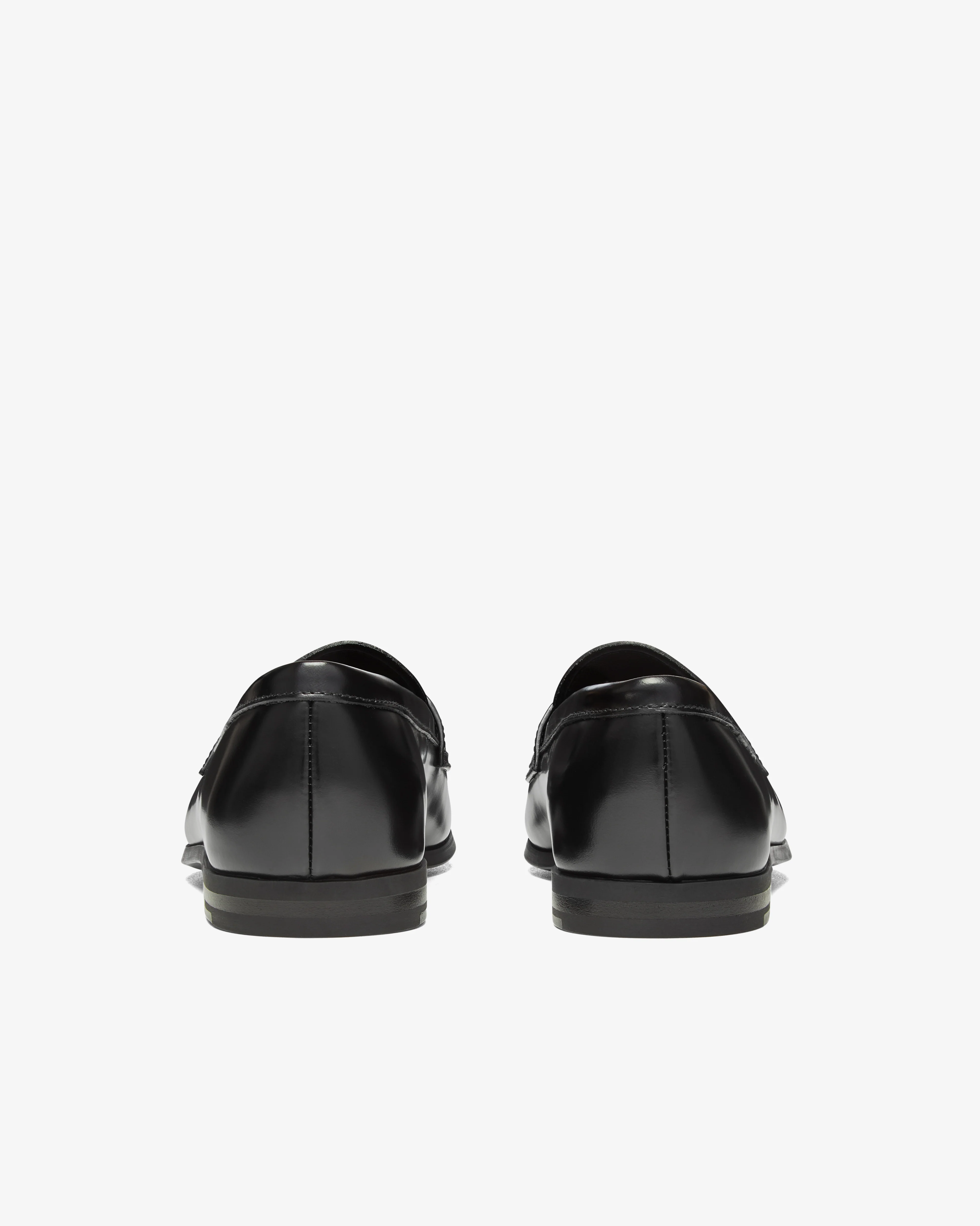 Church's - Women's Leather Loafers - (Black) - Image 3