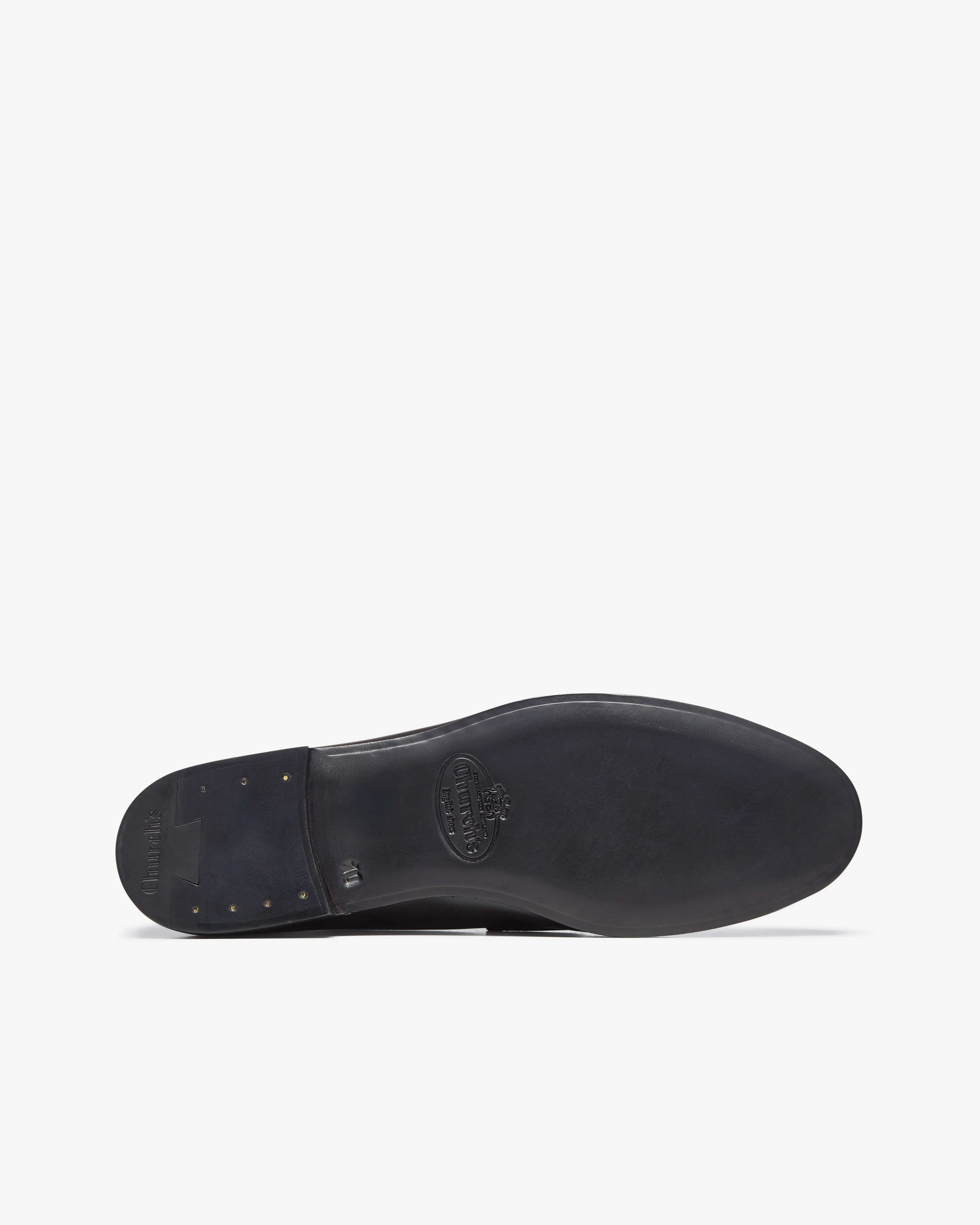 Church's - Men's Leather Loafers - (Black) - Image 5