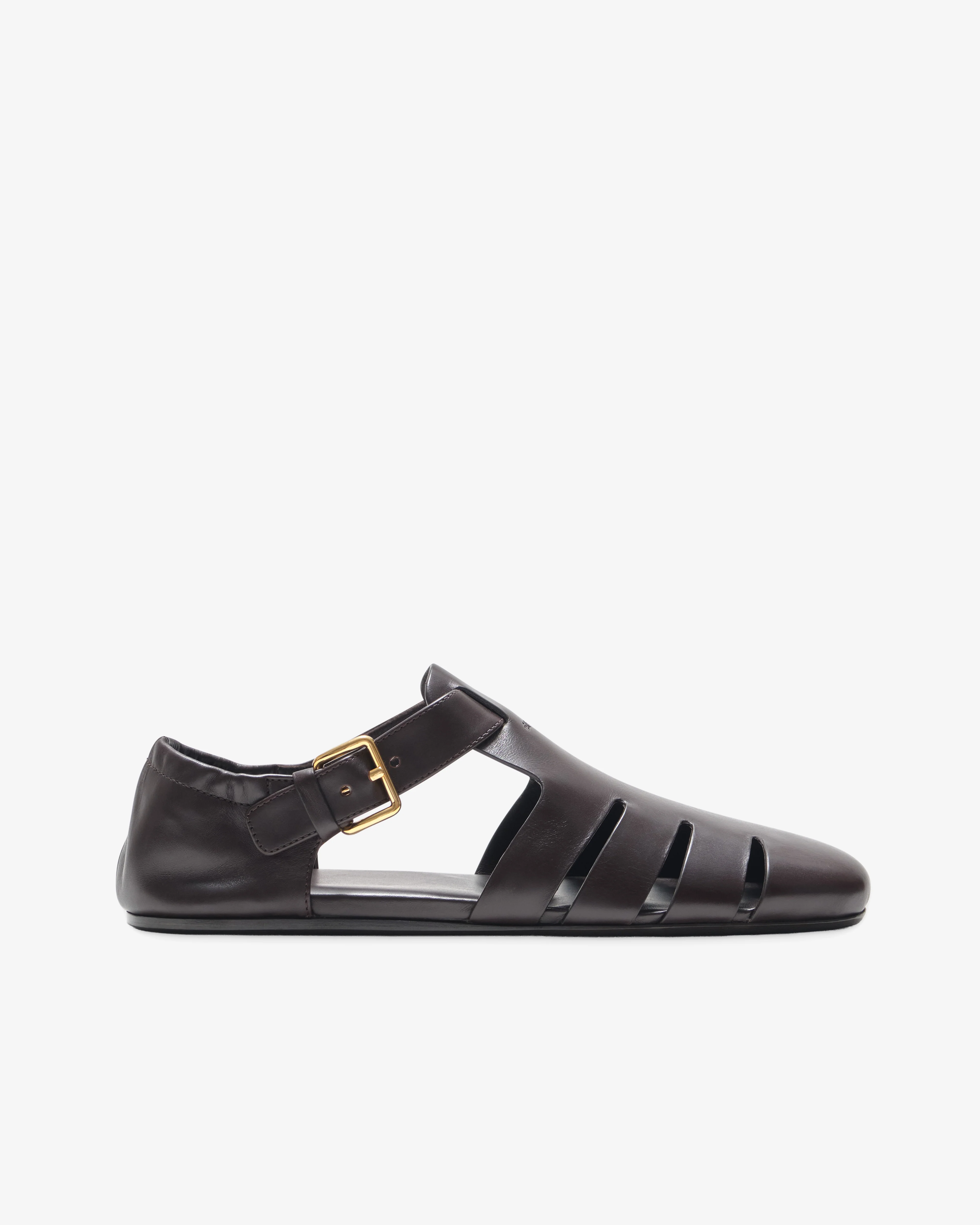 Church's - Women's Leather Sandals - (Ebony)