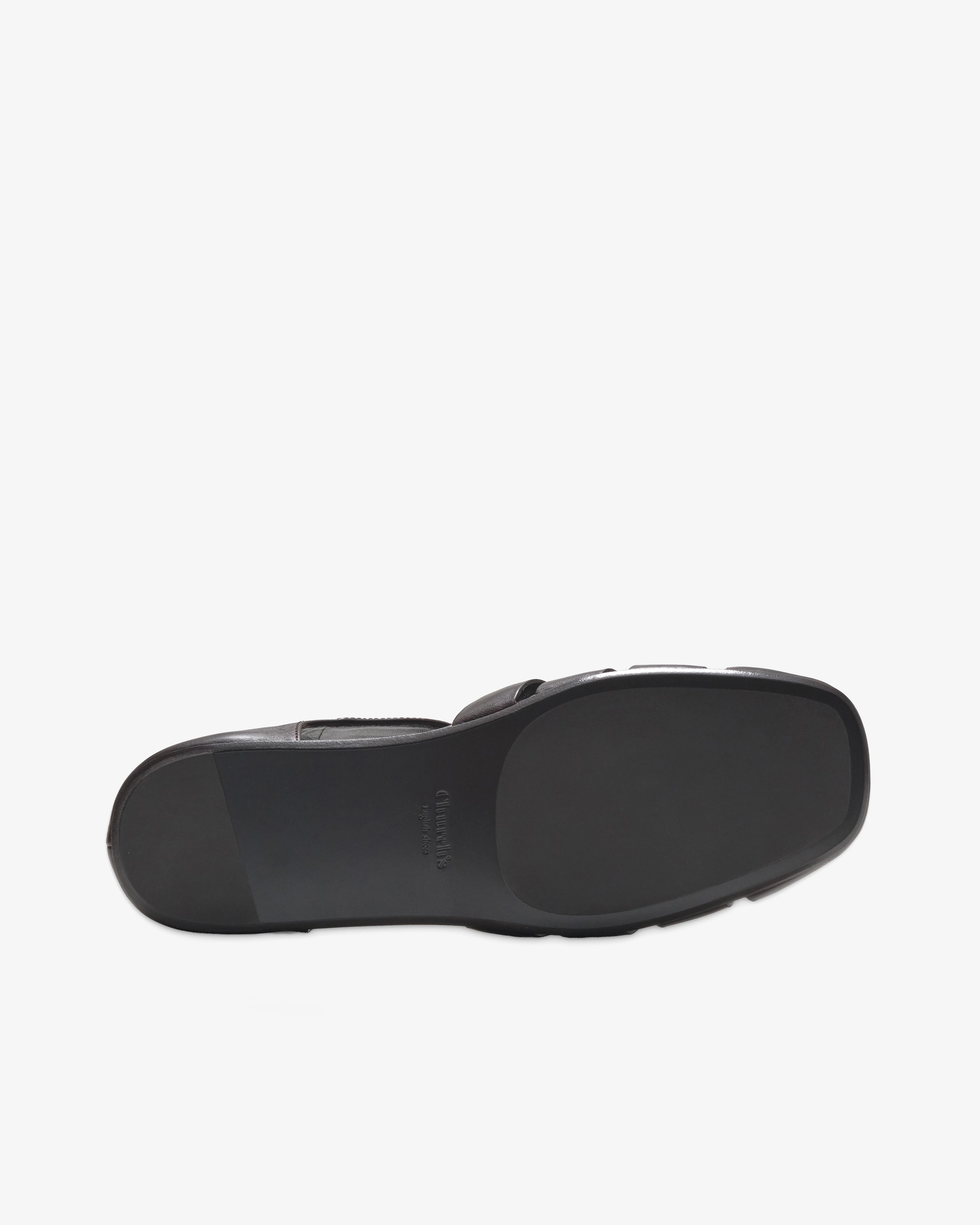 Church's - Women's Leather Sandals - (Ebony) - Image 5