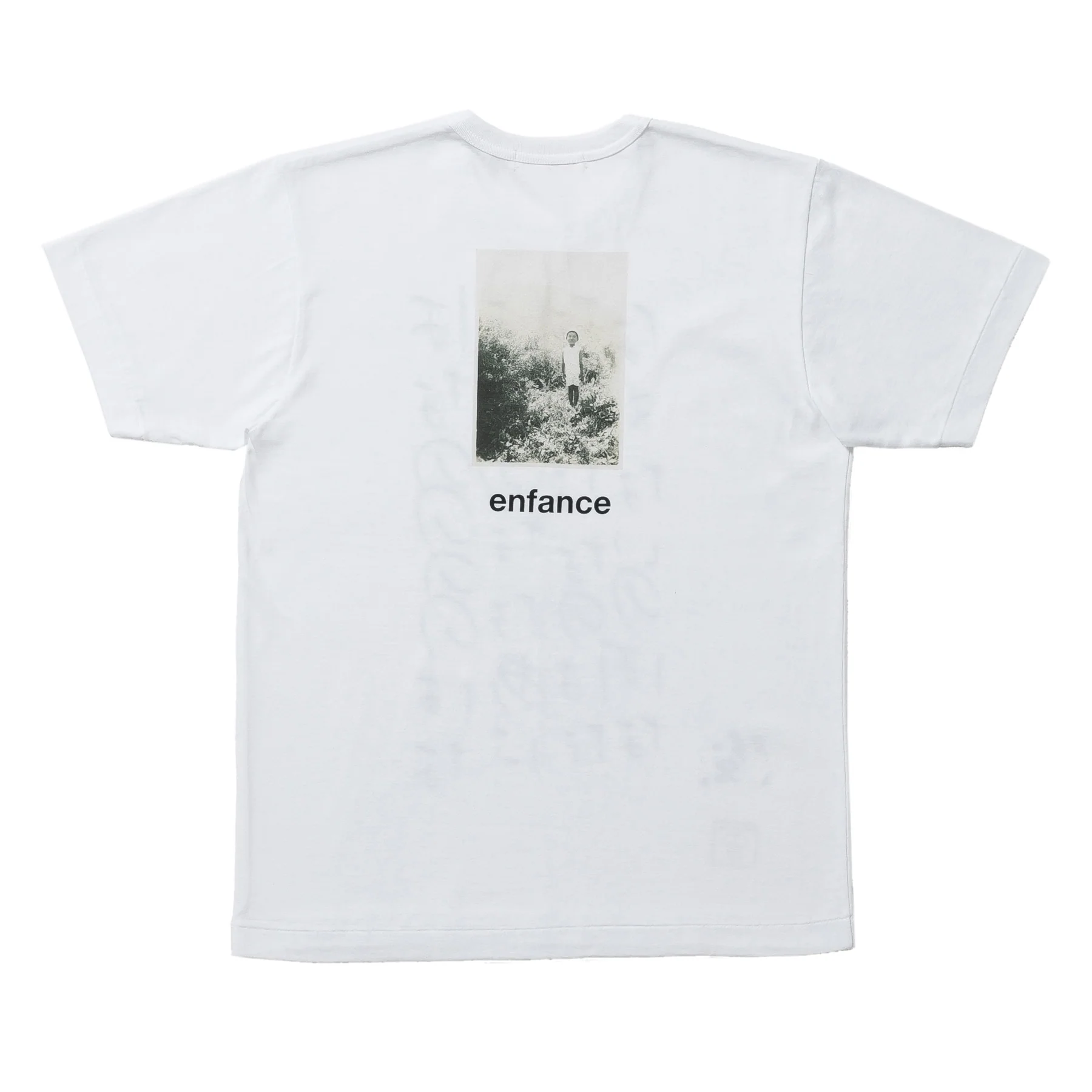 Switch Comme des Garçons - Shuntaro Tanikawa Tee - (White) - Image 2