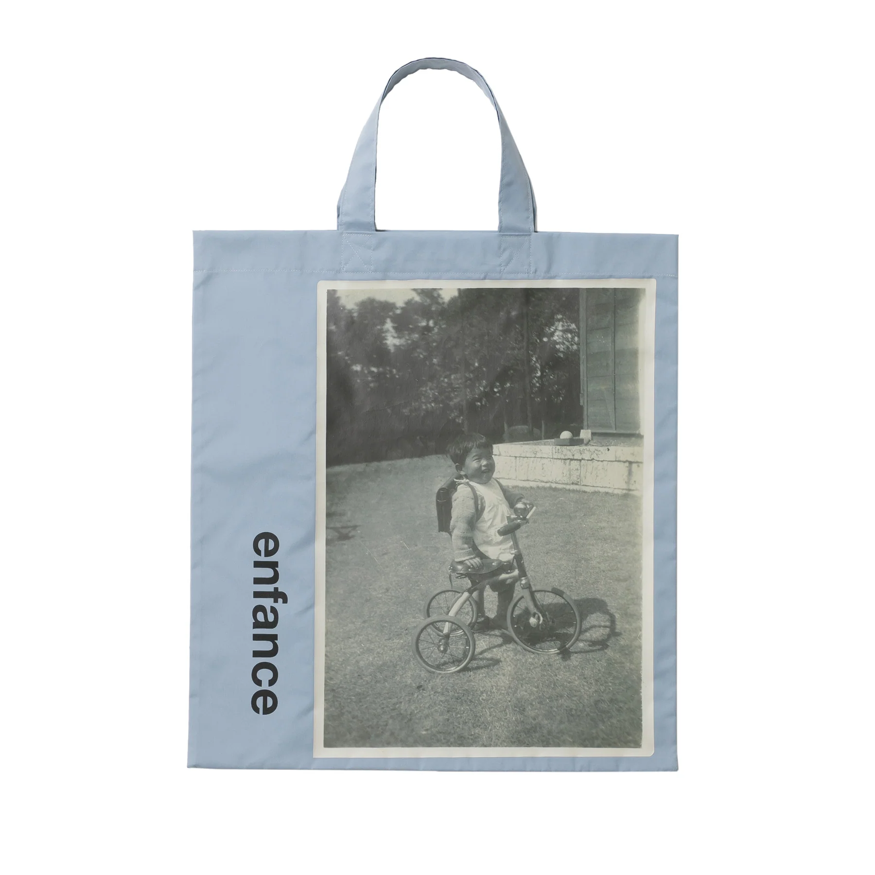 Switch Comme des Garçons - Shuntaro Tanikawa Tote - (Gray) - Image 2