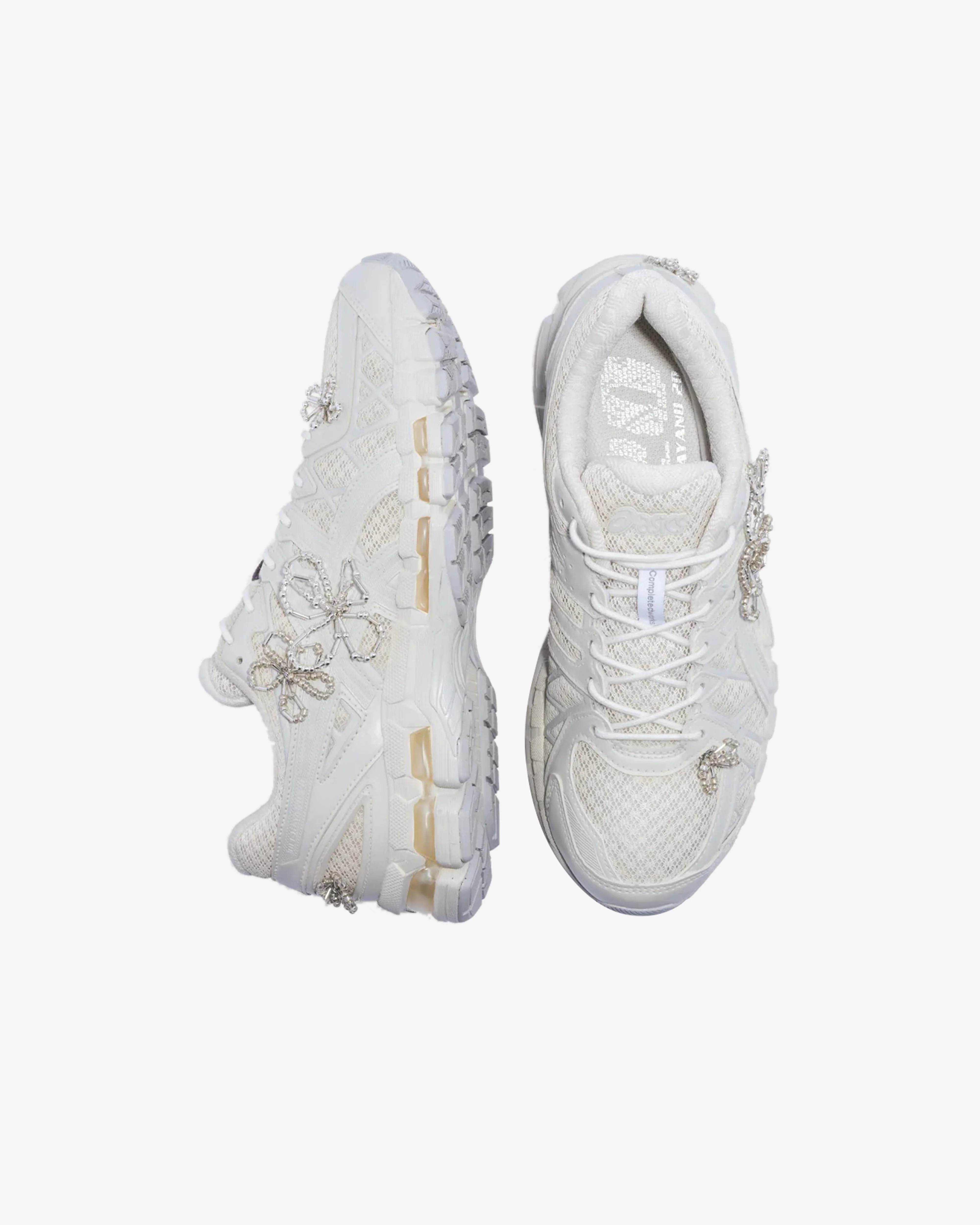 Completedworks - Unisex Asics Gel-Kayano 20 Flower - (White) - Image 3