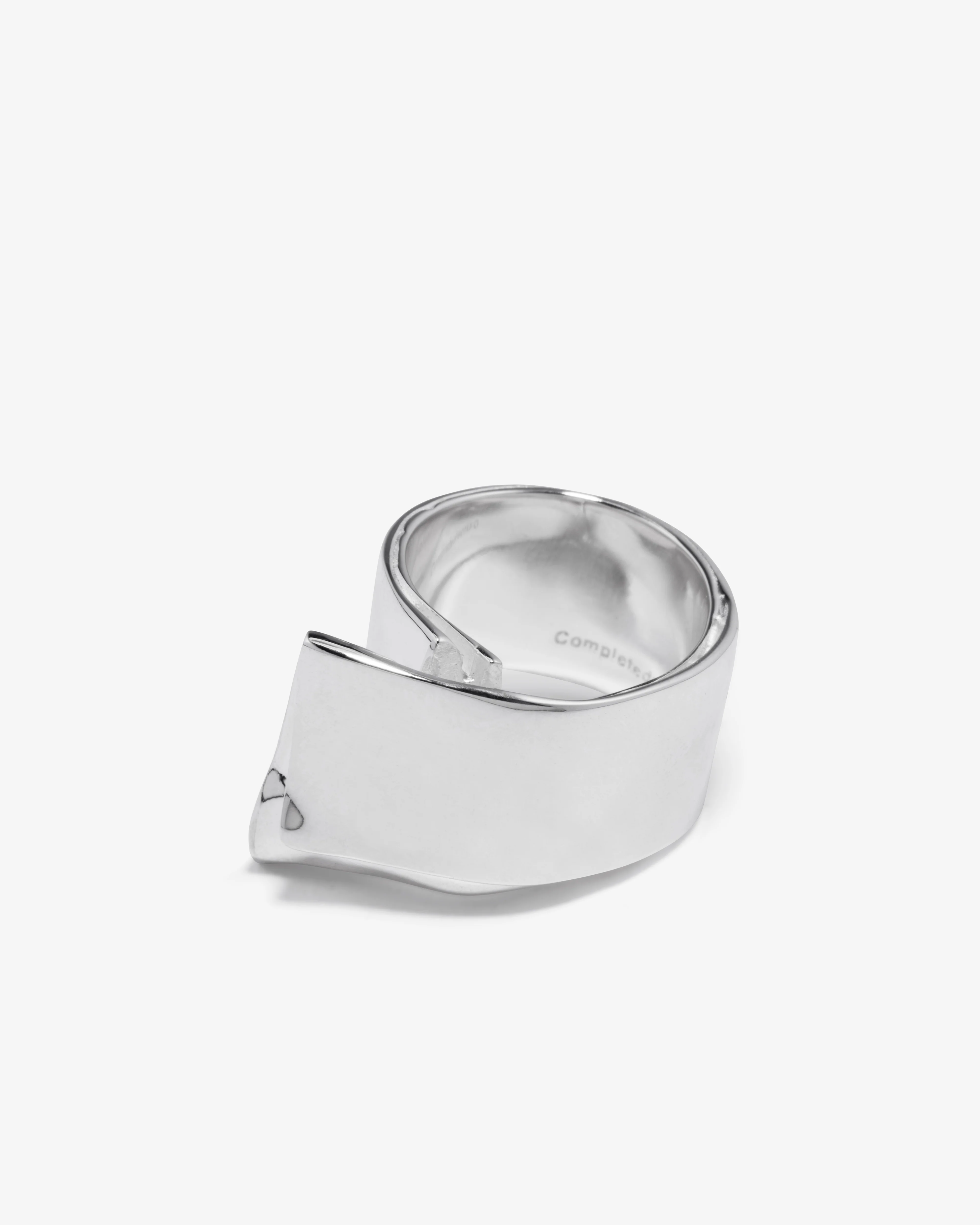 Completedworks - Women's Fold Ring - (Sterling Silver)
