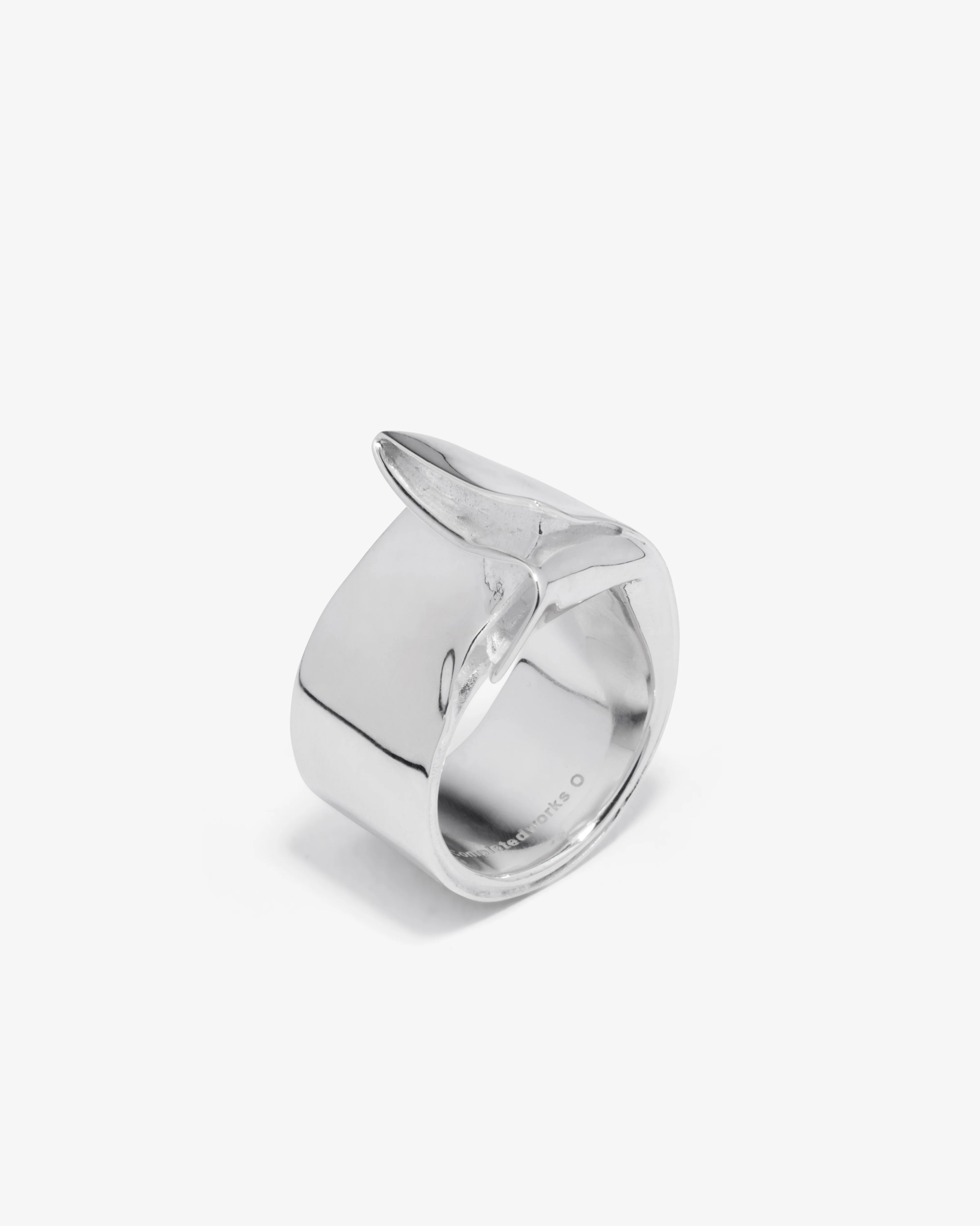 Completedworks - Women's Fold Ring - (Sterling Silver) - Image 2