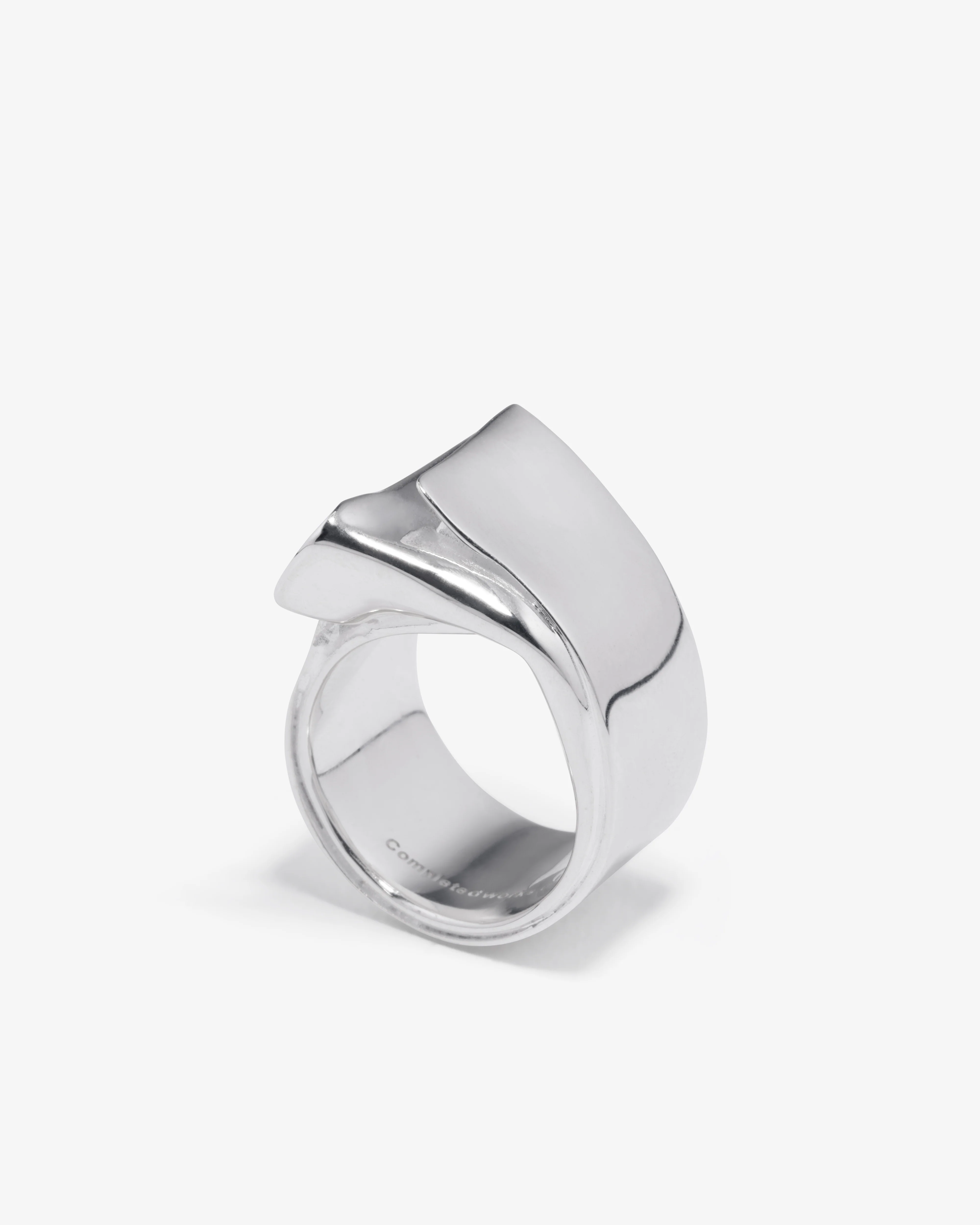 Completedworks - Women's Fold Ring - (Sterling Silver) - Image 4