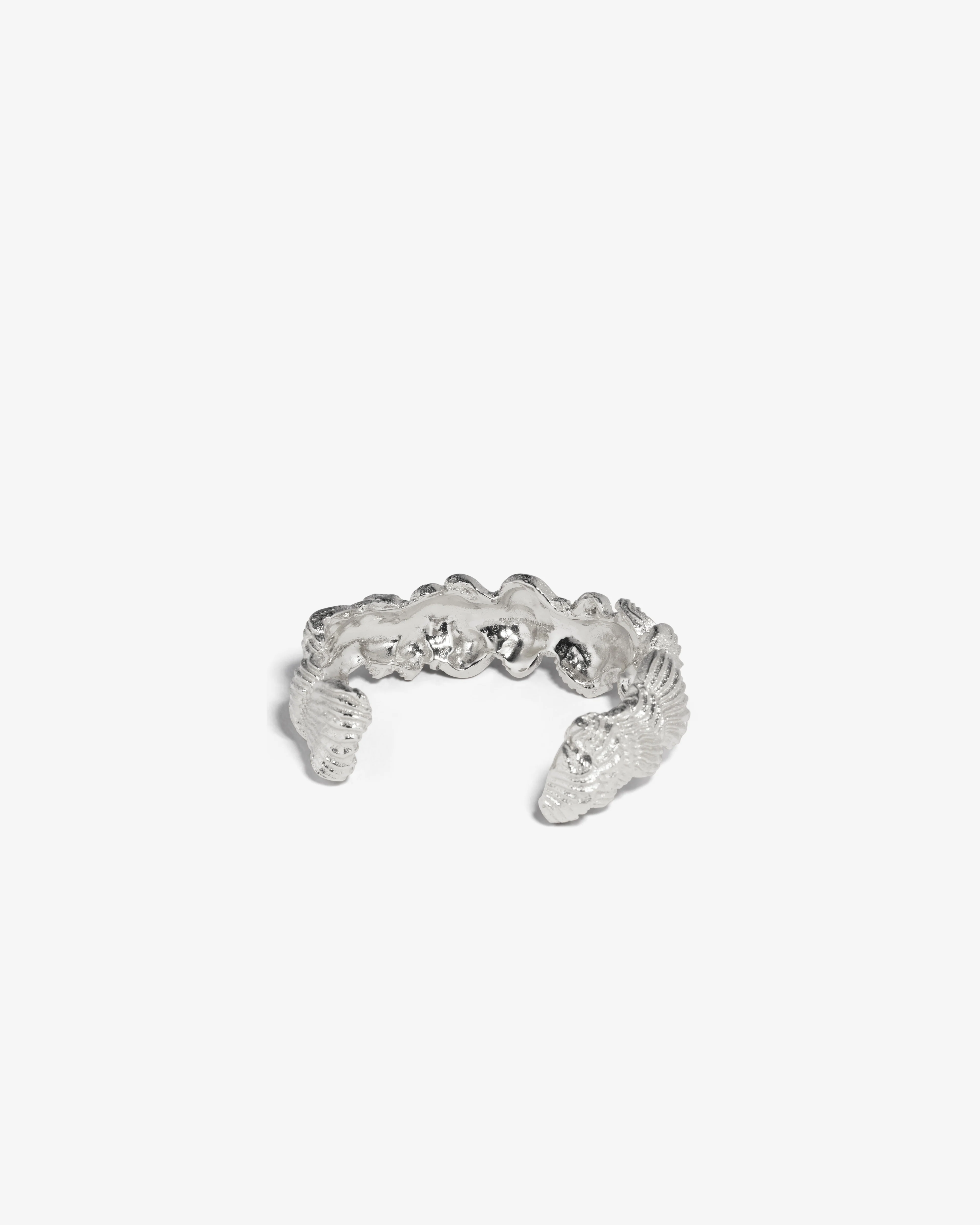 Completedworks - Women's Scrunch Cuff - (Sterling Silver) - Image 3