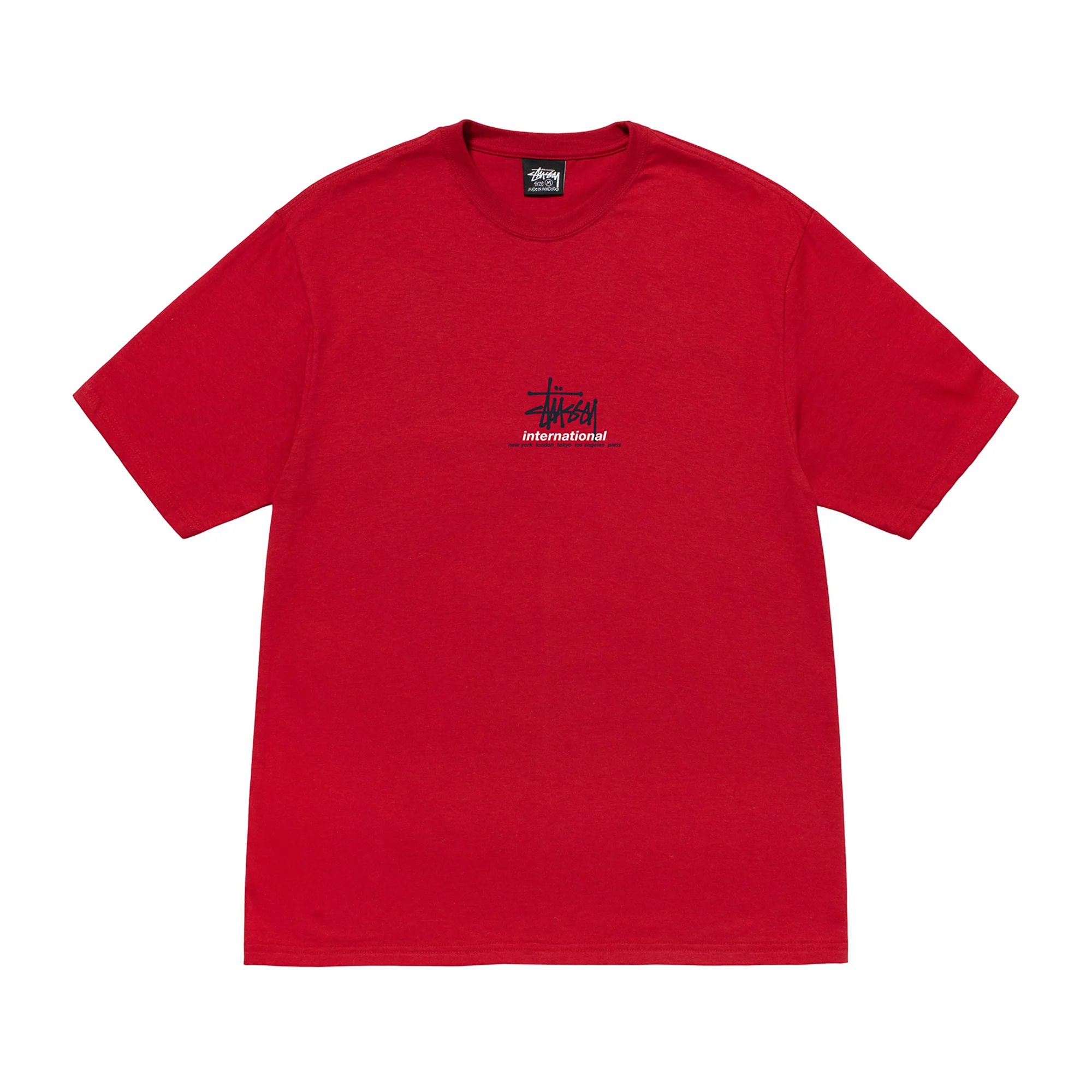 Stüssy - International Tee - (Red)