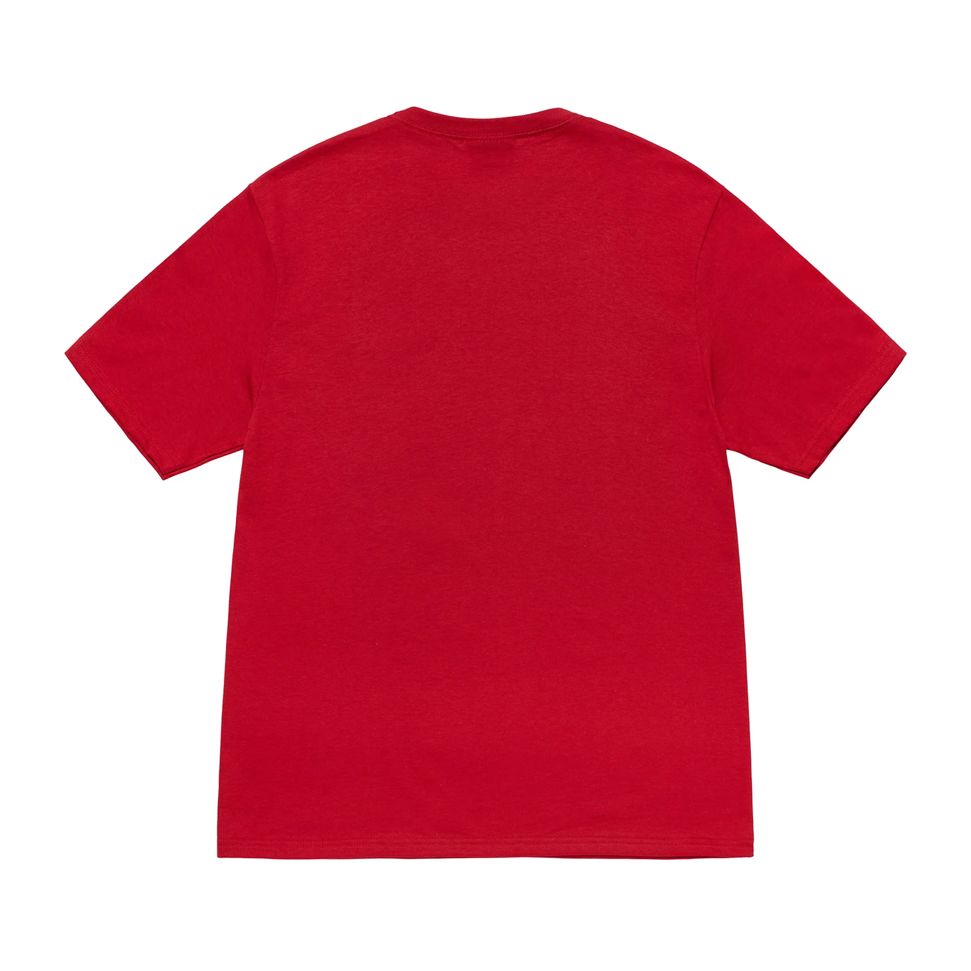 Stüssy - International Tee - (Red) - Image 2