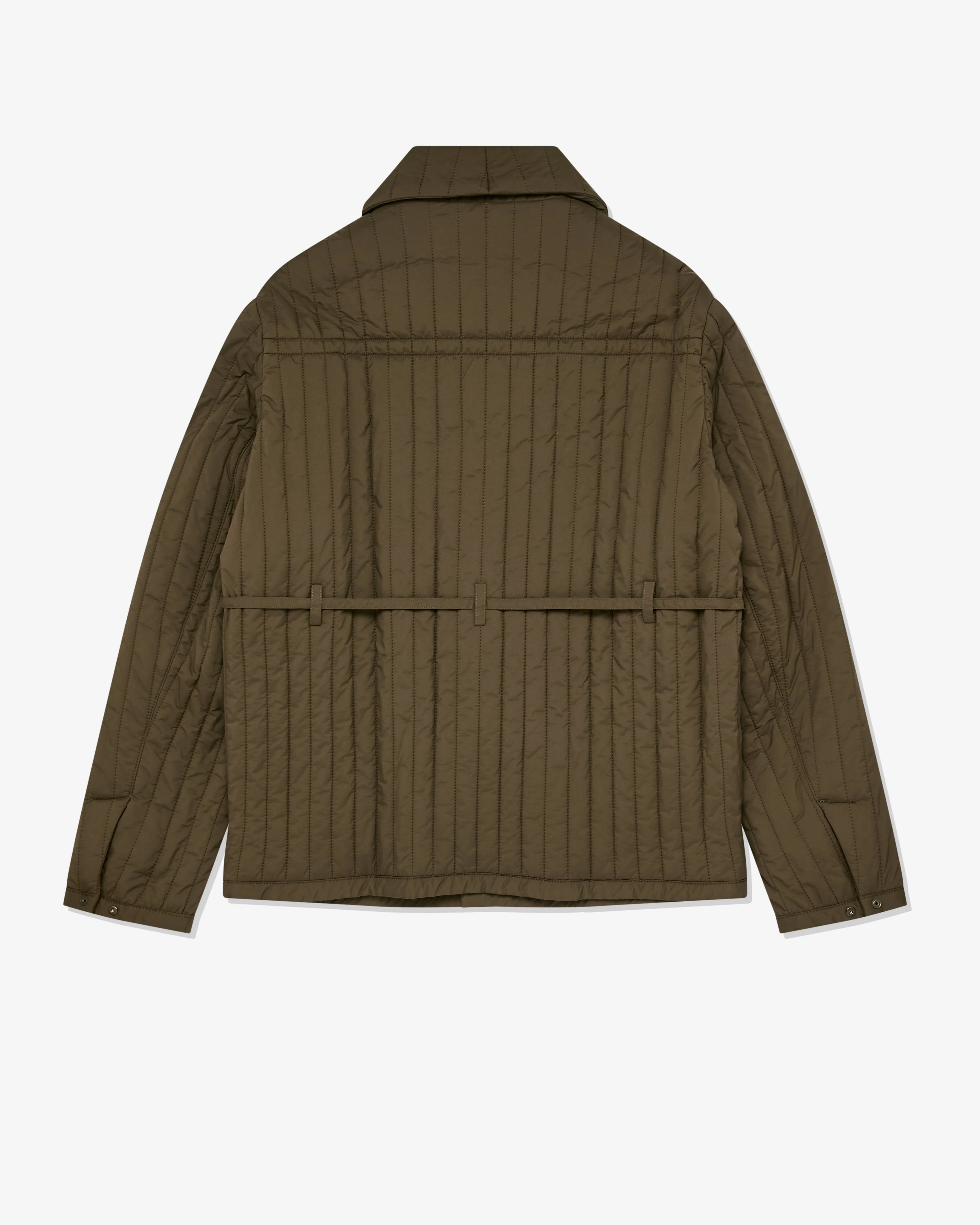 Craig Green - Men's Quilted Worker Jacket - (Brown) - Image 2