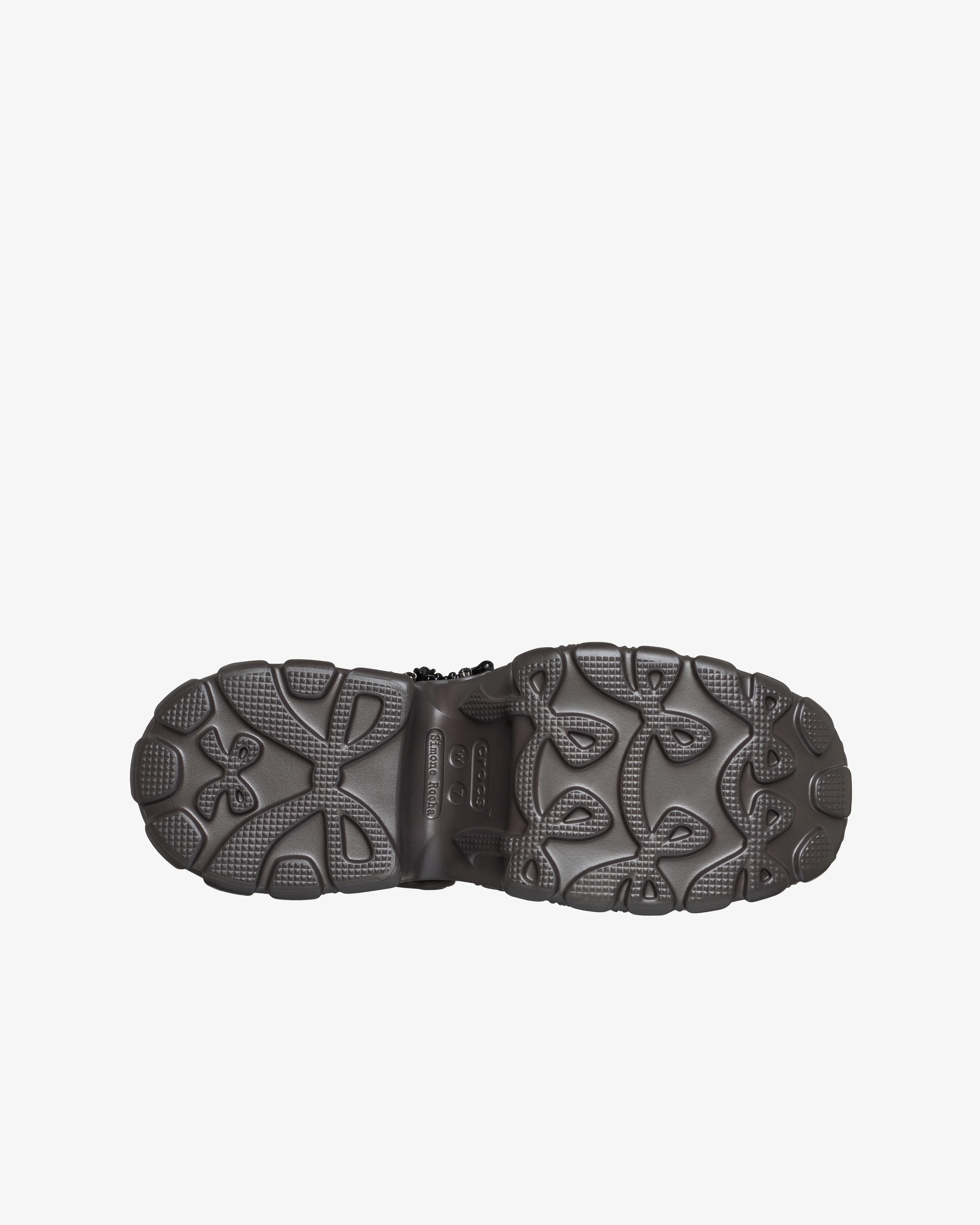 Simone Rocha - Crocs Ballerina Platforms - (Espresso) - Image 4