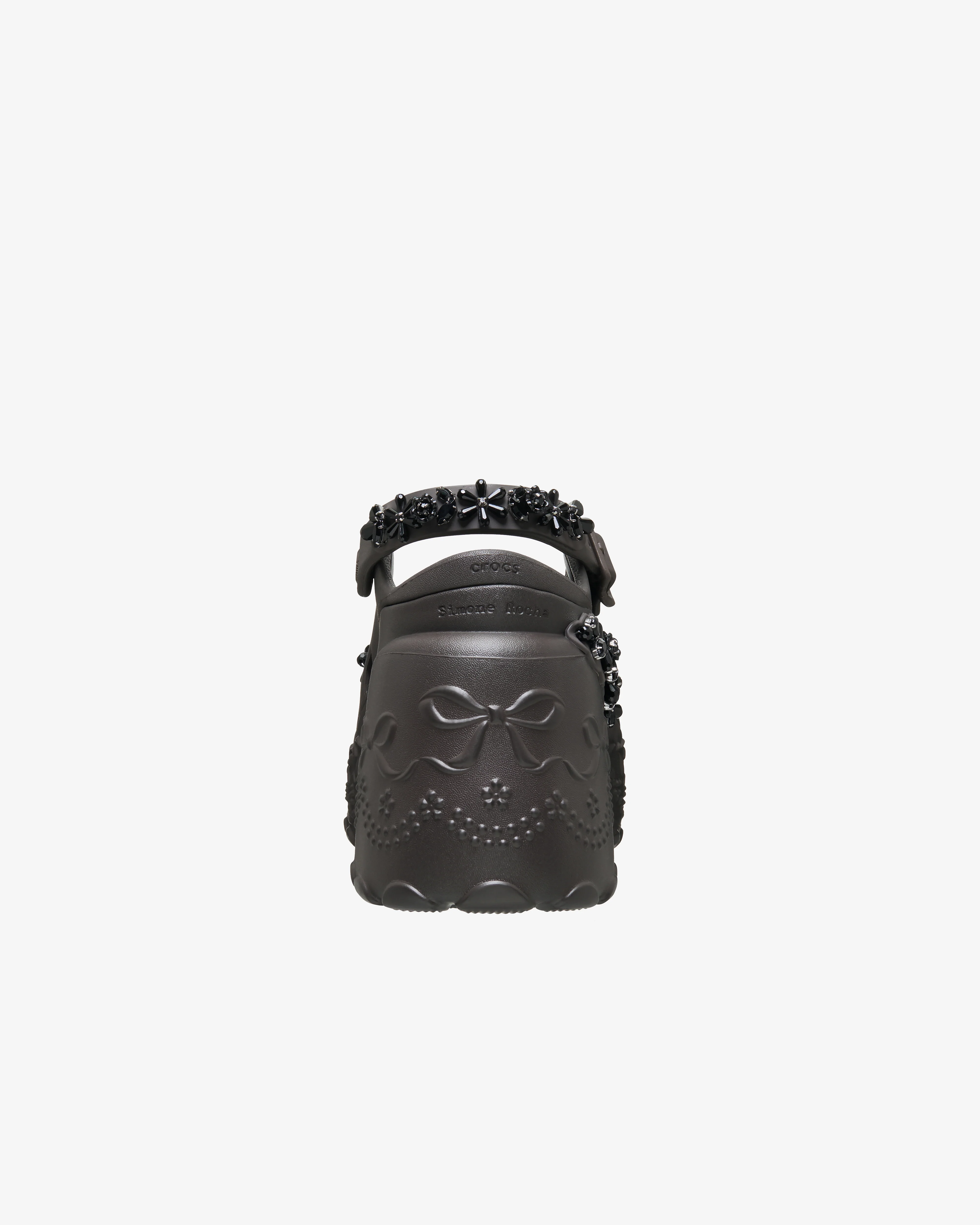 Simone Rocha - Crocs Ballerina Platforms - (Espresso) - Image 6