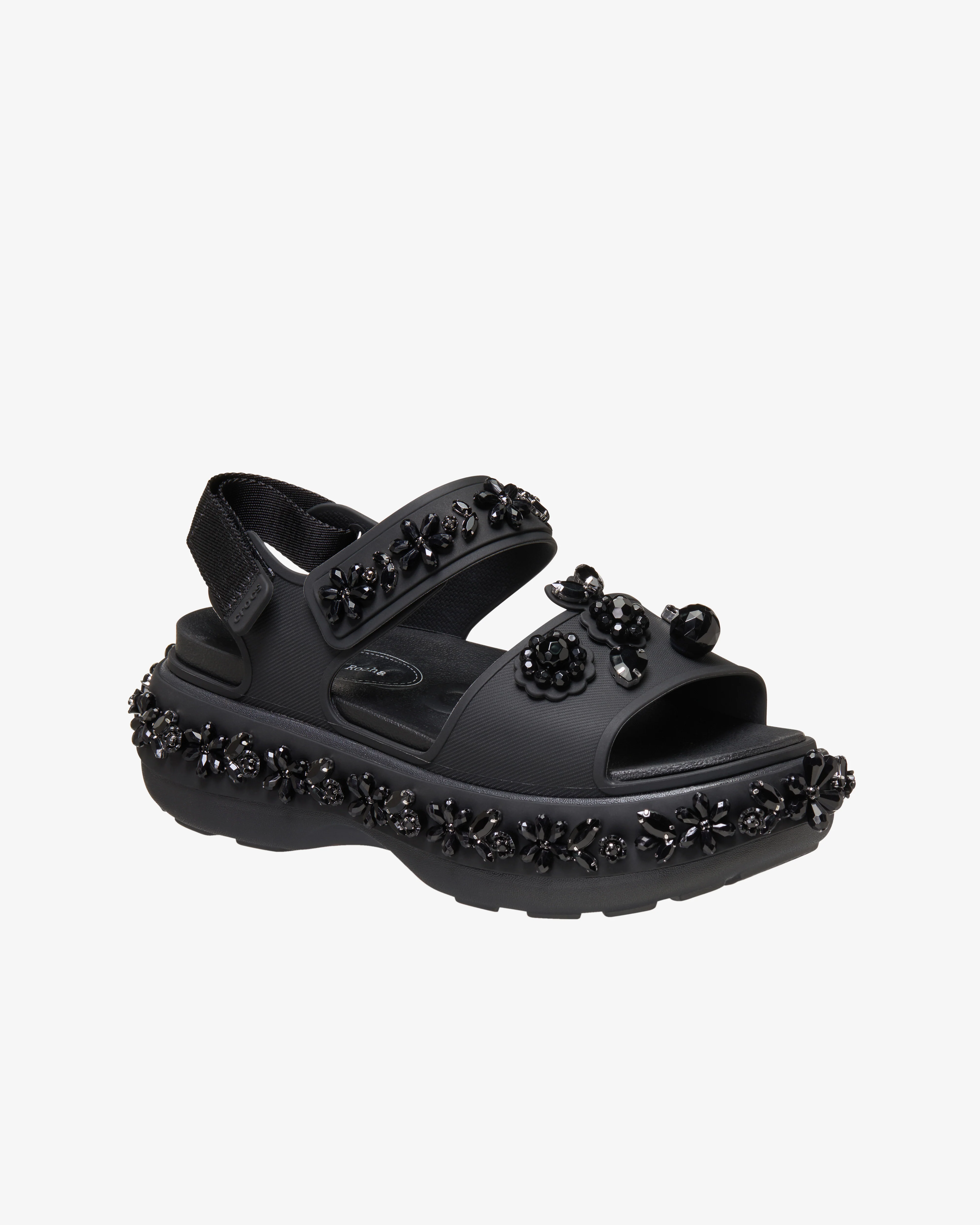 Simone Rocha - Crocs Soho Sandals - (Black) - Image 5