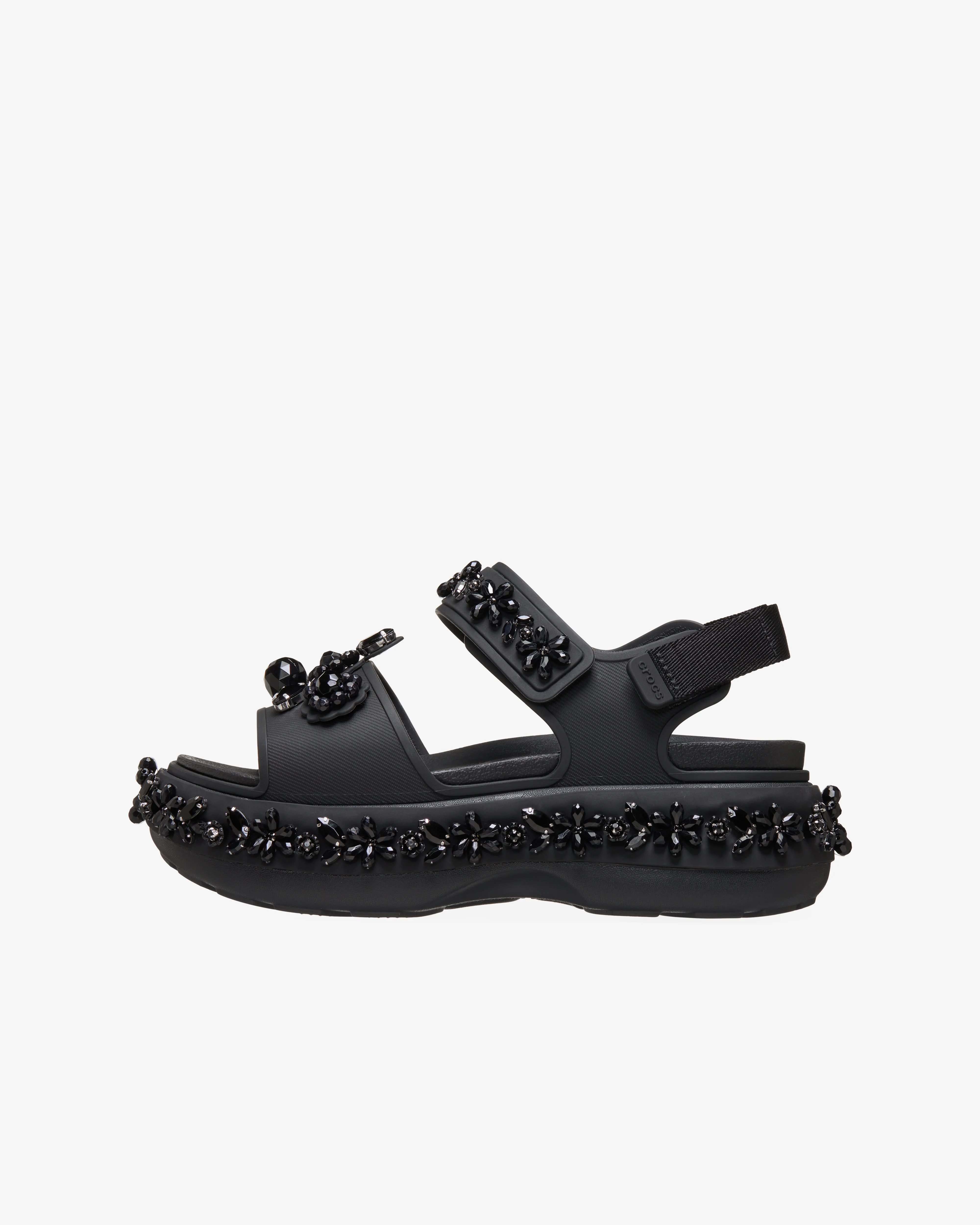Simone Rocha - Crocs Soho Sandals - (Black) - Image 7