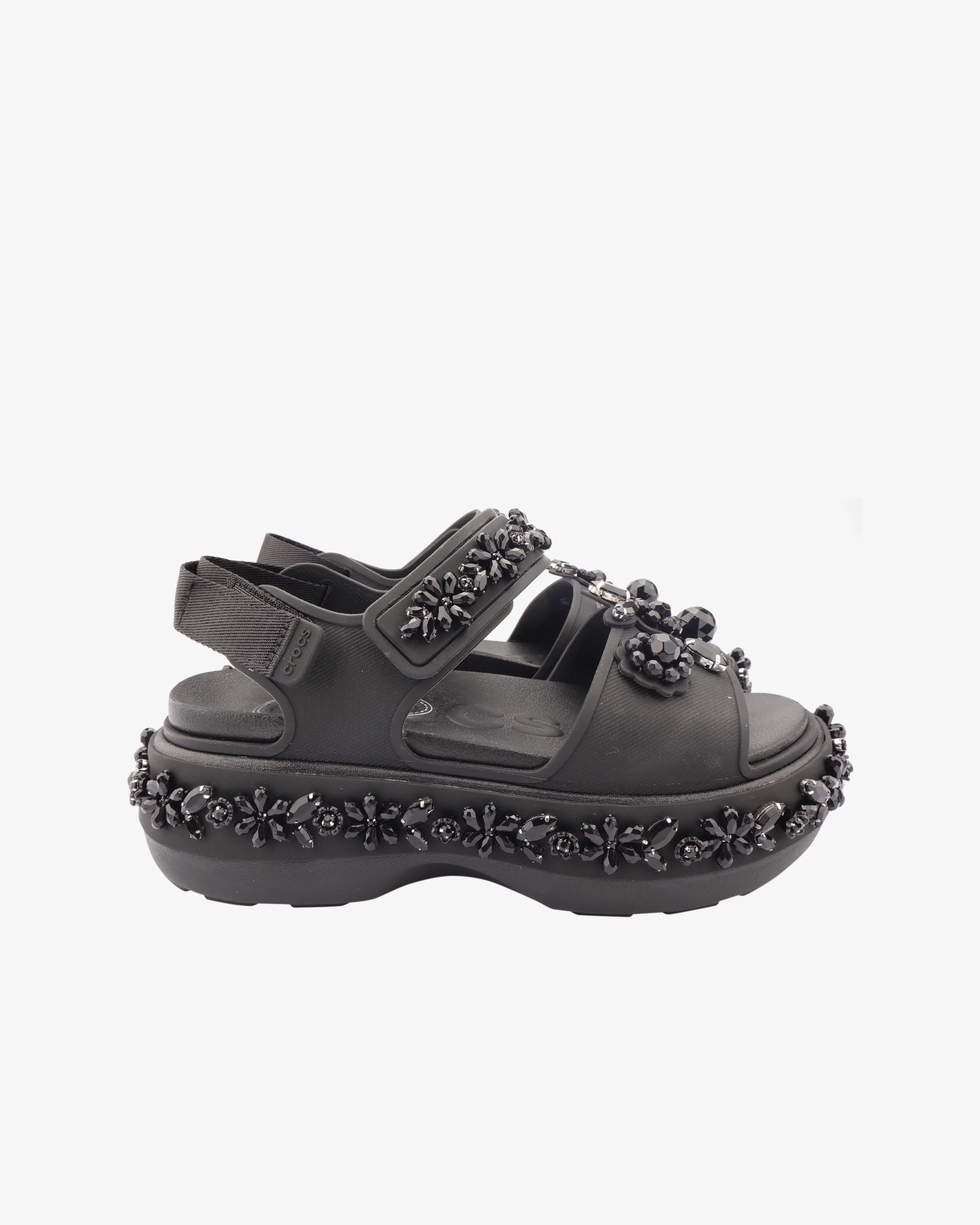 Simone Rocha - Crocs Soho Sandals - (Black) - Image 8