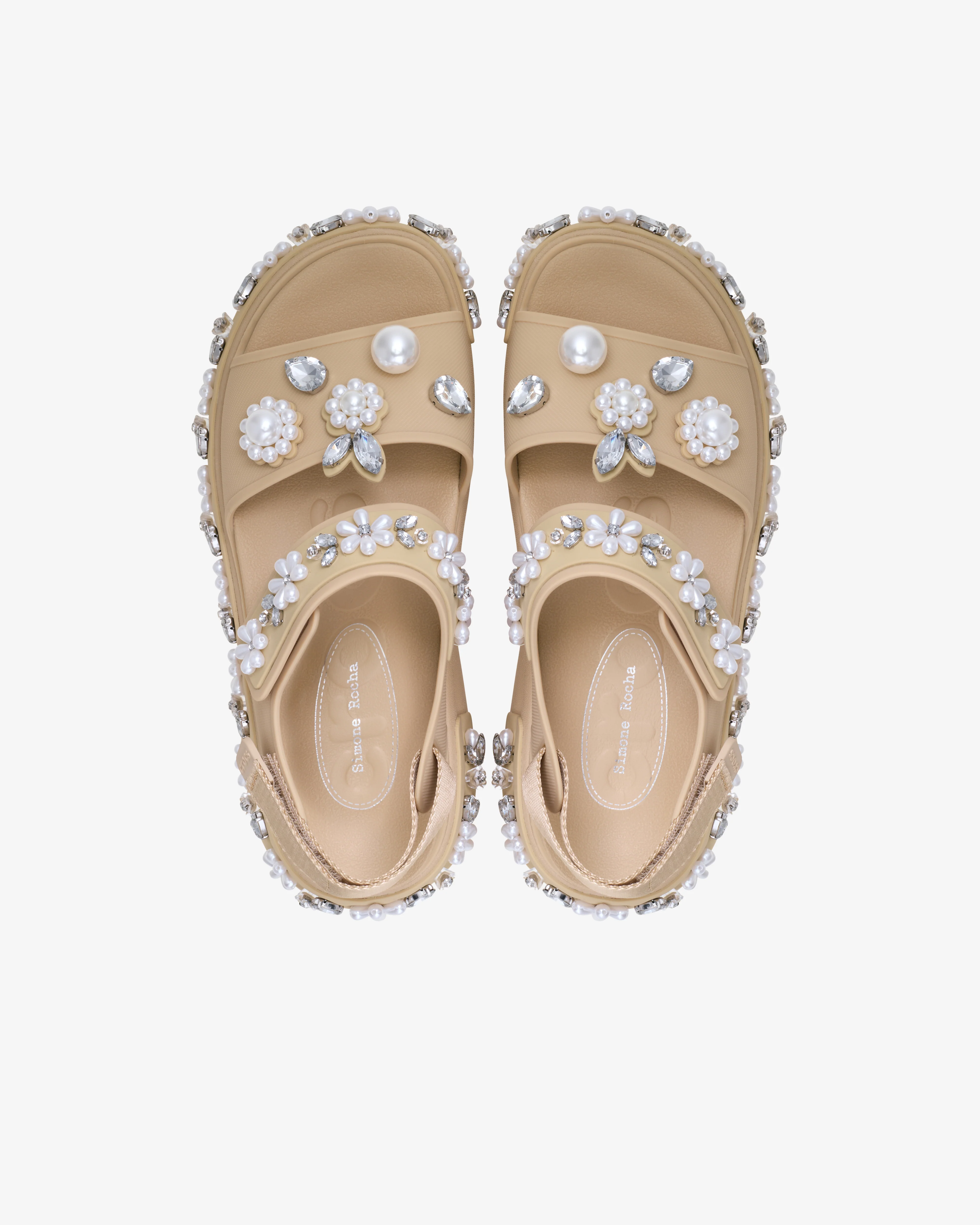 Simone Rocha - Crocs Soho Sandals - (Chai) - Image 3