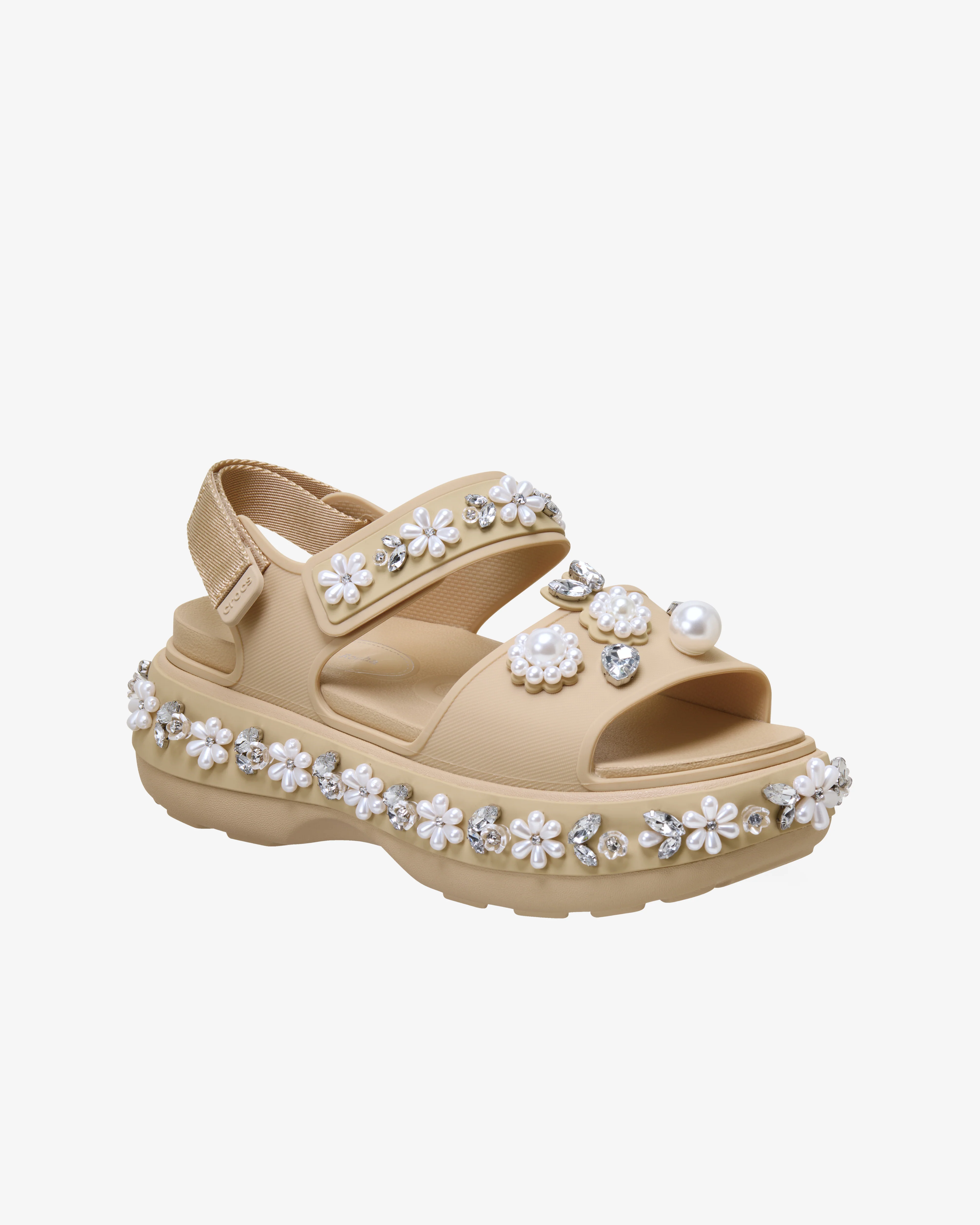 Simone Rocha - Crocs Soho Sandals - (Chai) - Image 5
