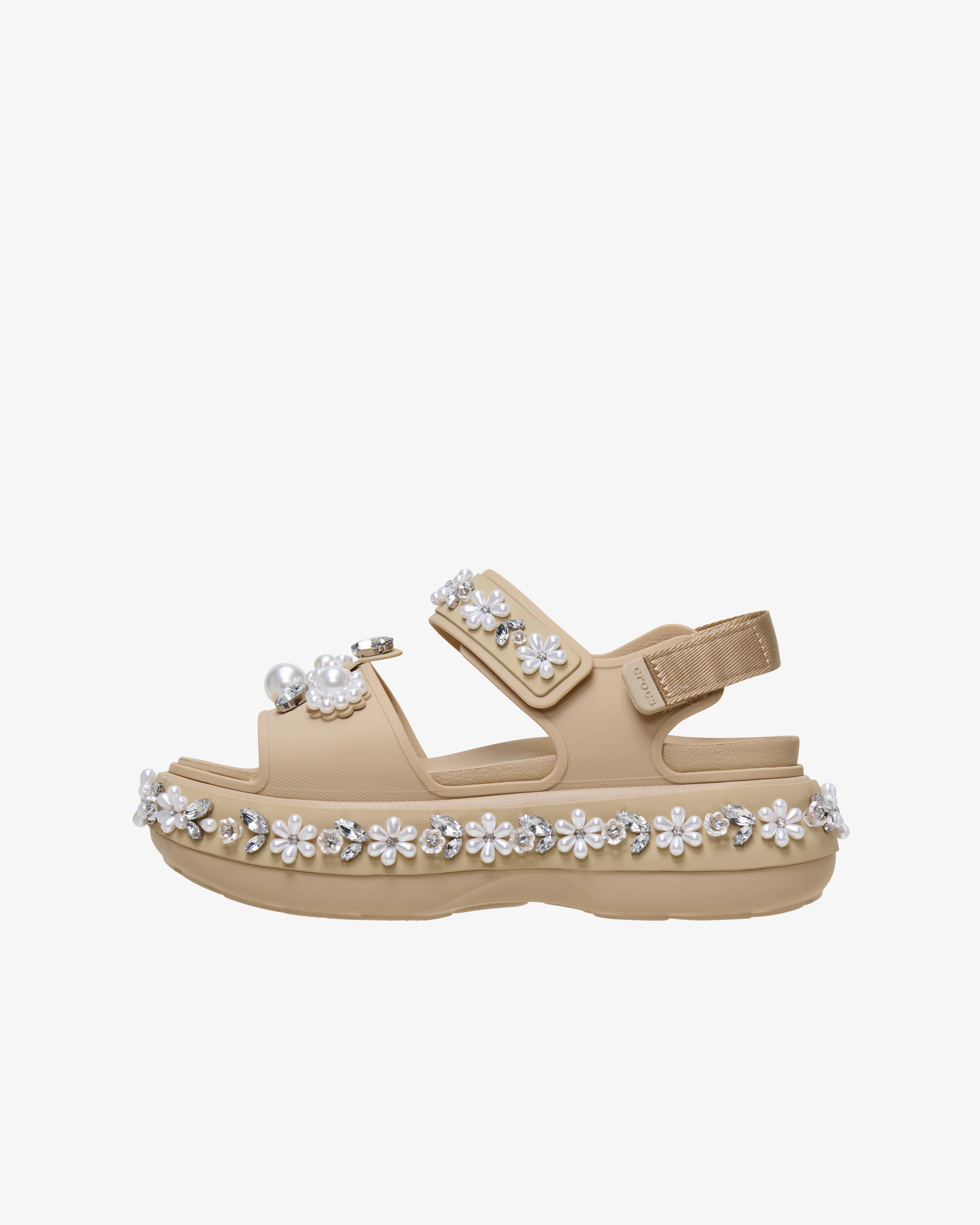 Simone Rocha - Crocs Soho Sandals - (Chai) - Image 7