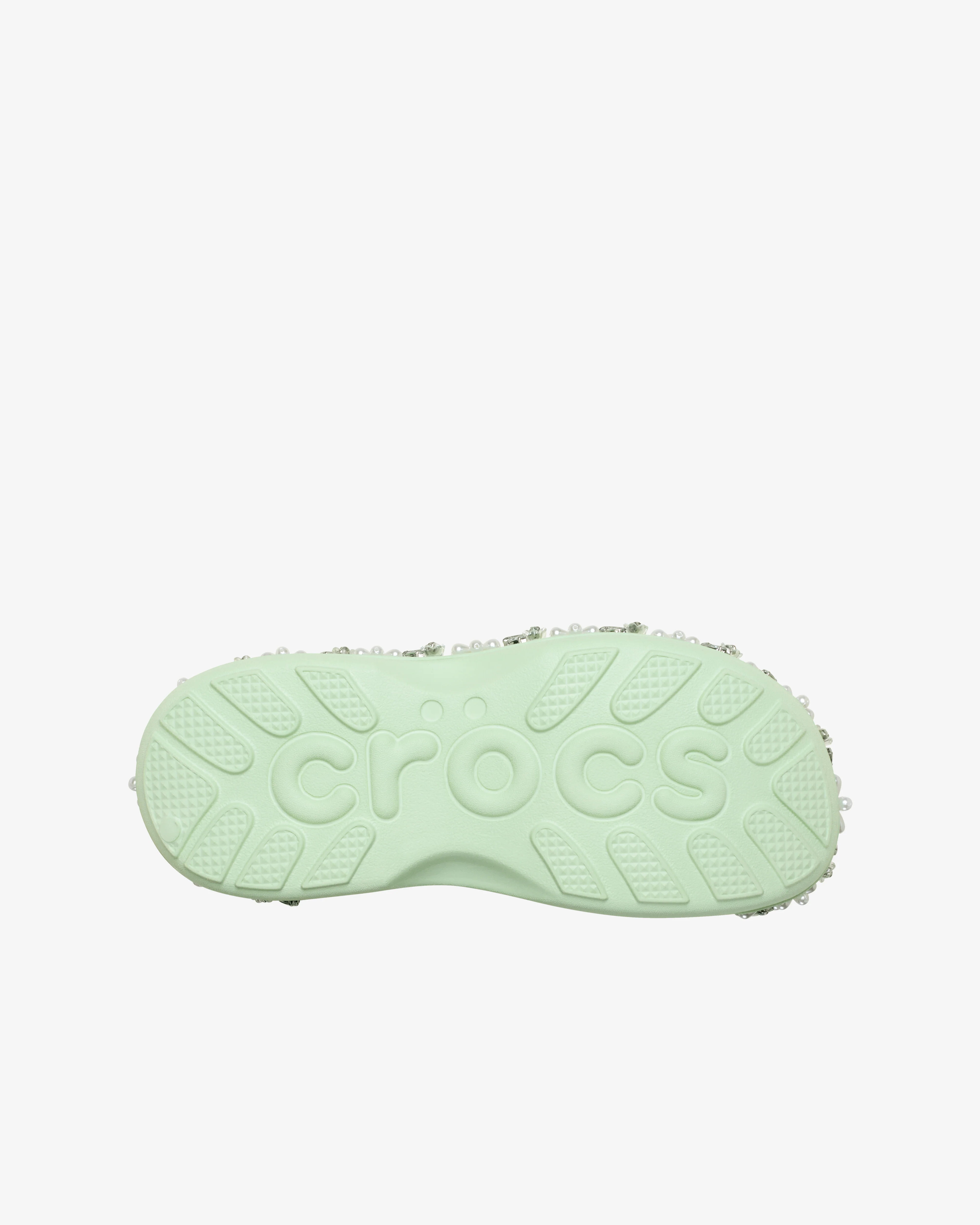 Simone Rocha - Crocs Soho Sandals - (Jade) - Image 4