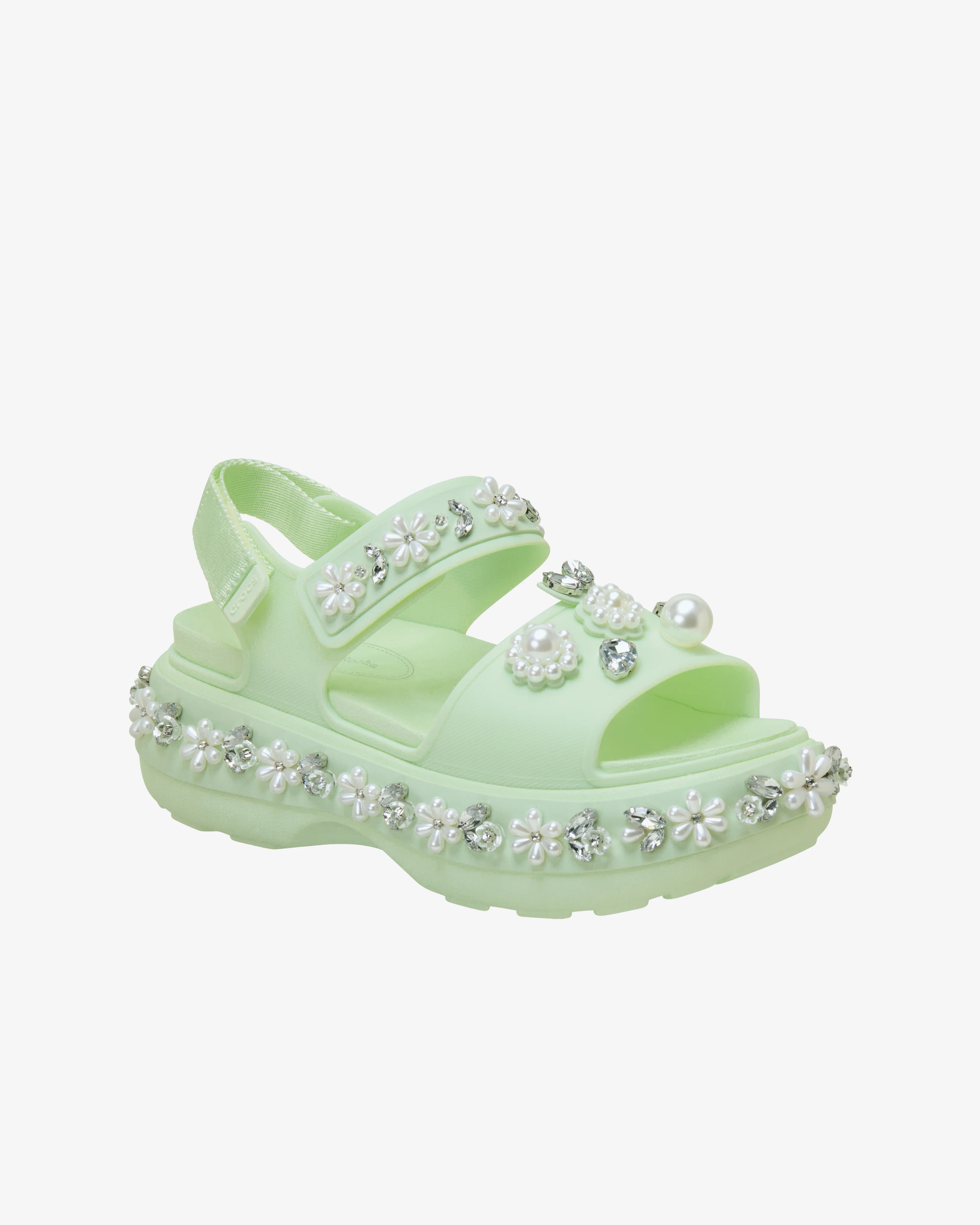 Simone Rocha - Crocs Soho Sandals - (Jade) - Image 5