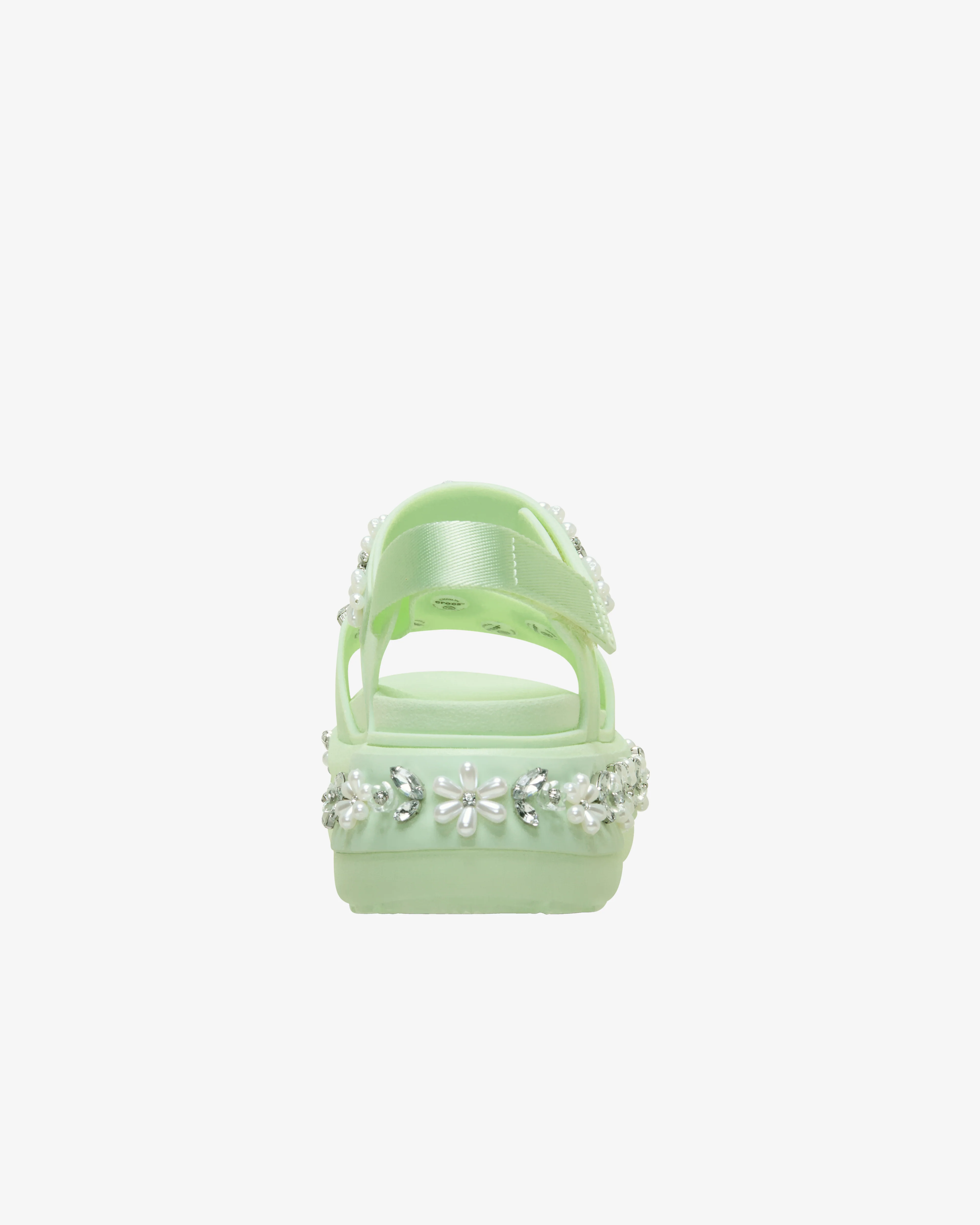 Simone Rocha - Crocs Soho Sandals - (Jade) - Image 6