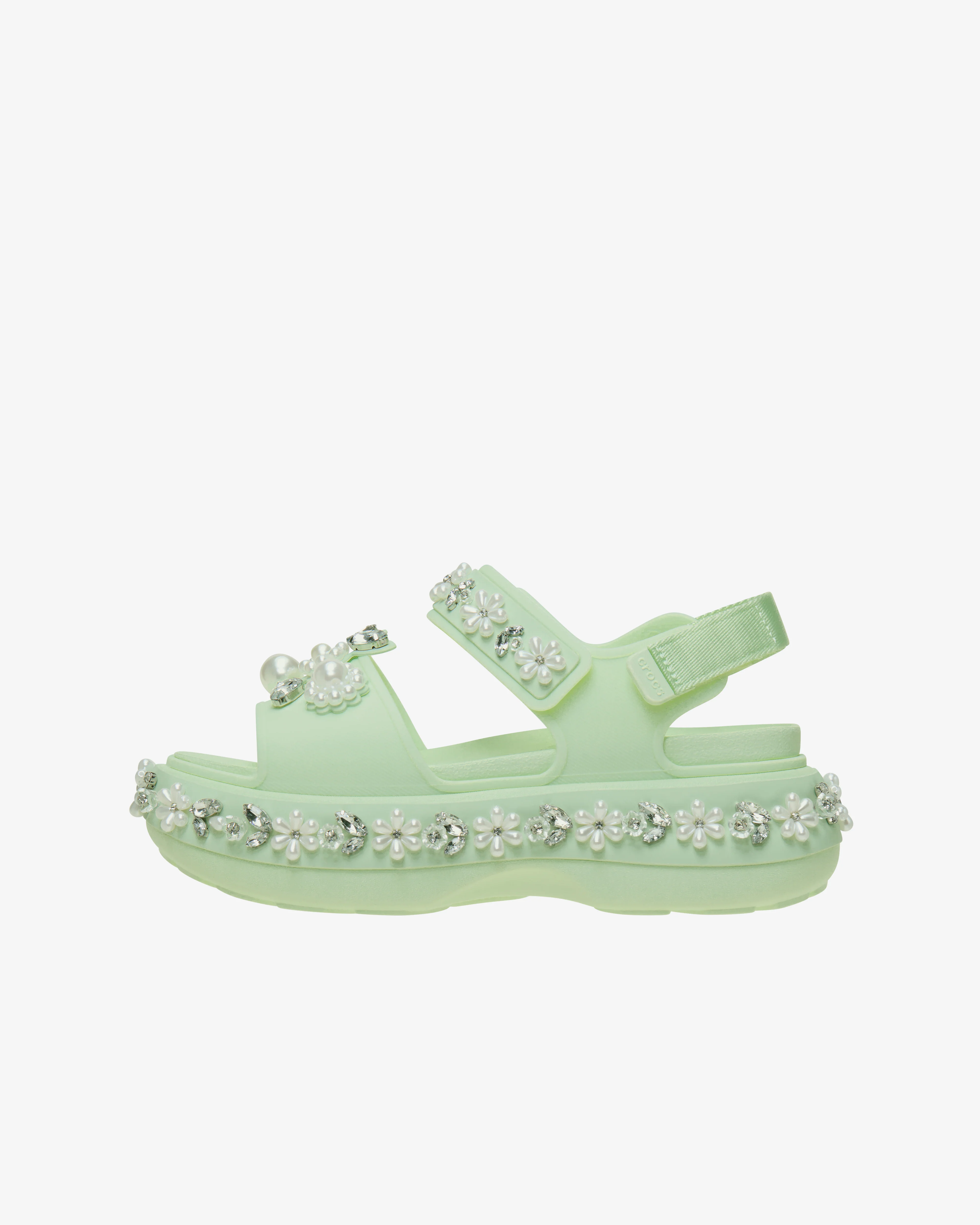 Simone Rocha - Crocs Soho Sandals - (Jade) - Image 7