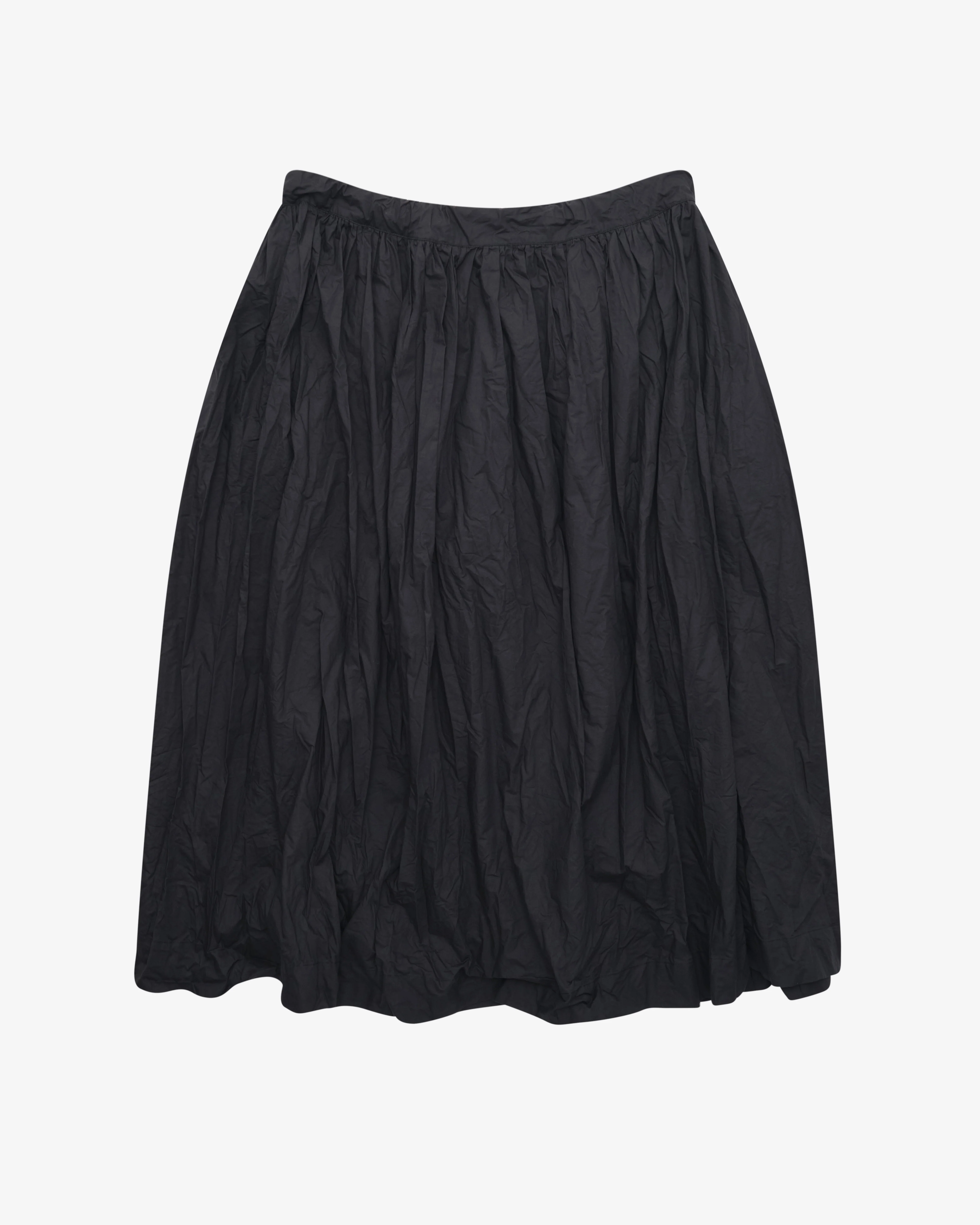 Daniela Gregis - Women's Midi Skirt - (Black)