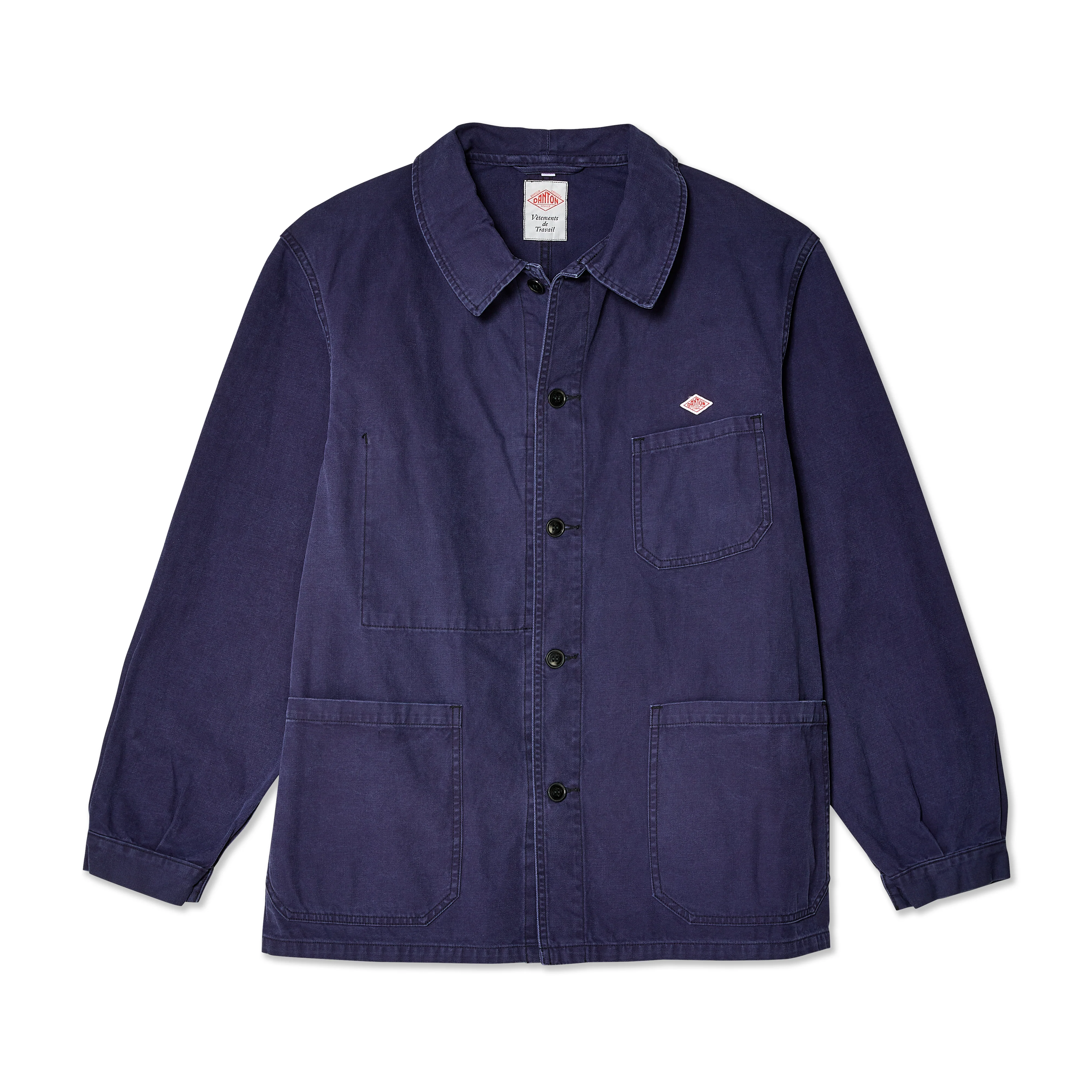 Danton - Men's Serge Jacket - (Blue)