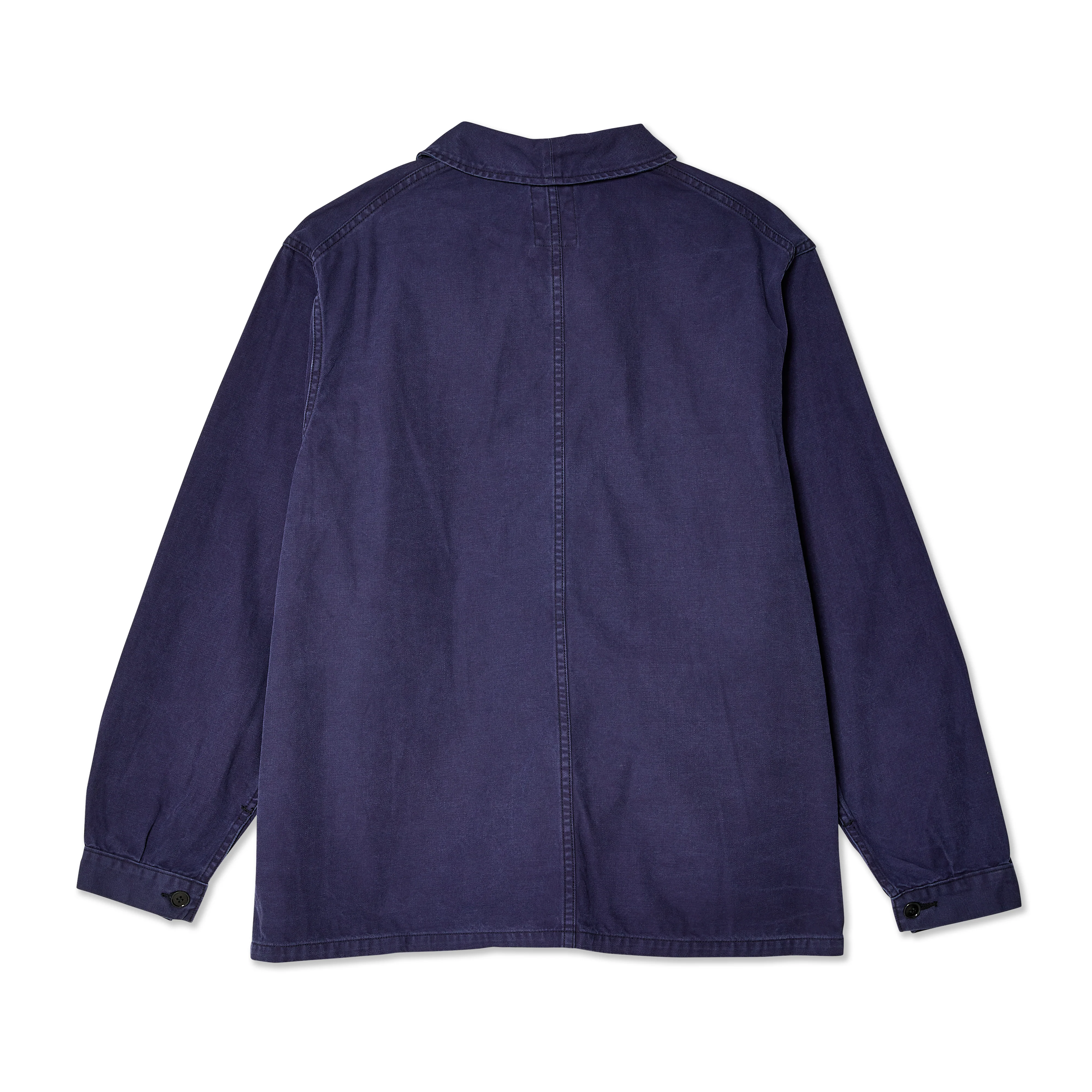 Danton - Men's Serge Jacket - (Blue) - Image 2