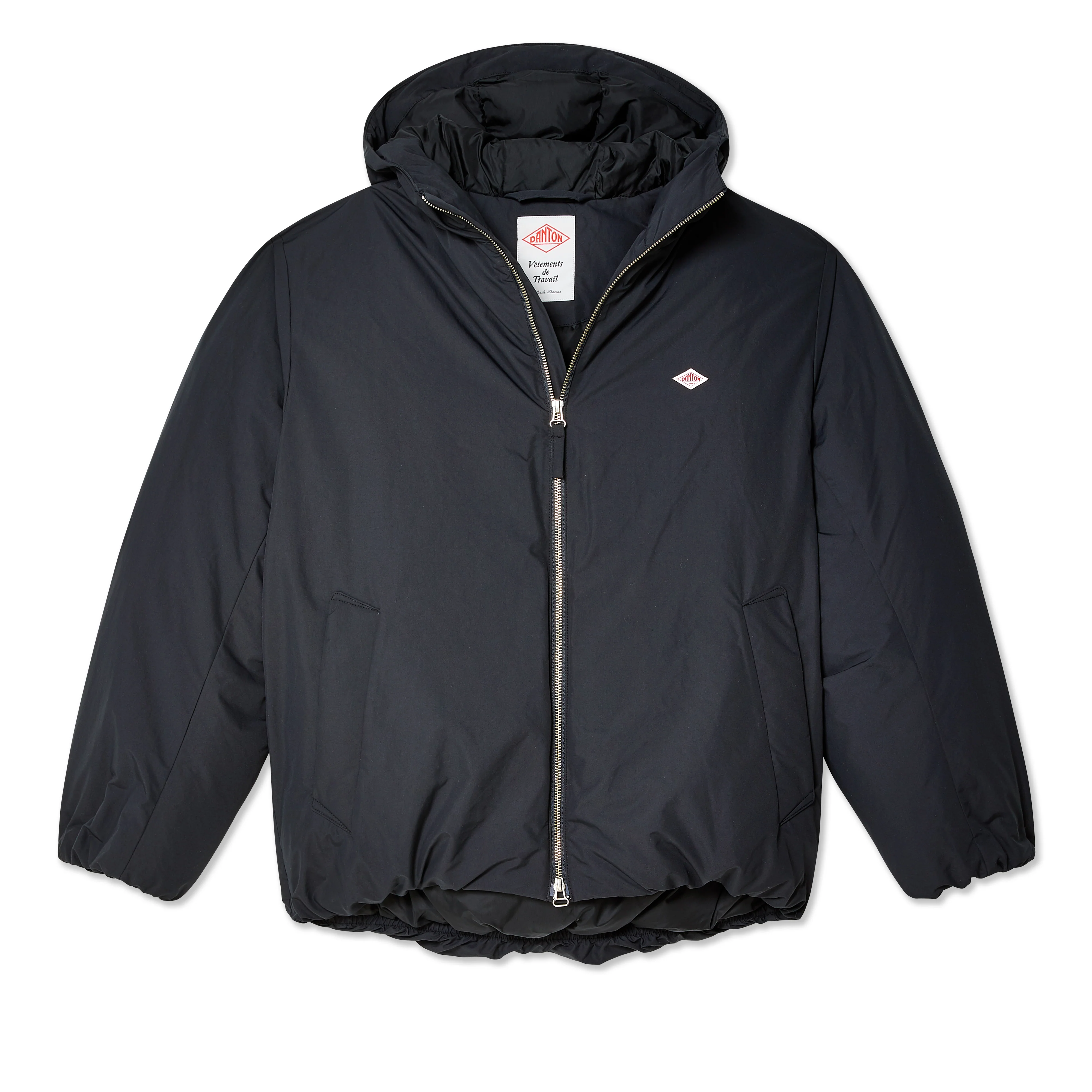 Danton - Men's Down Hooded Jacket - (Black)