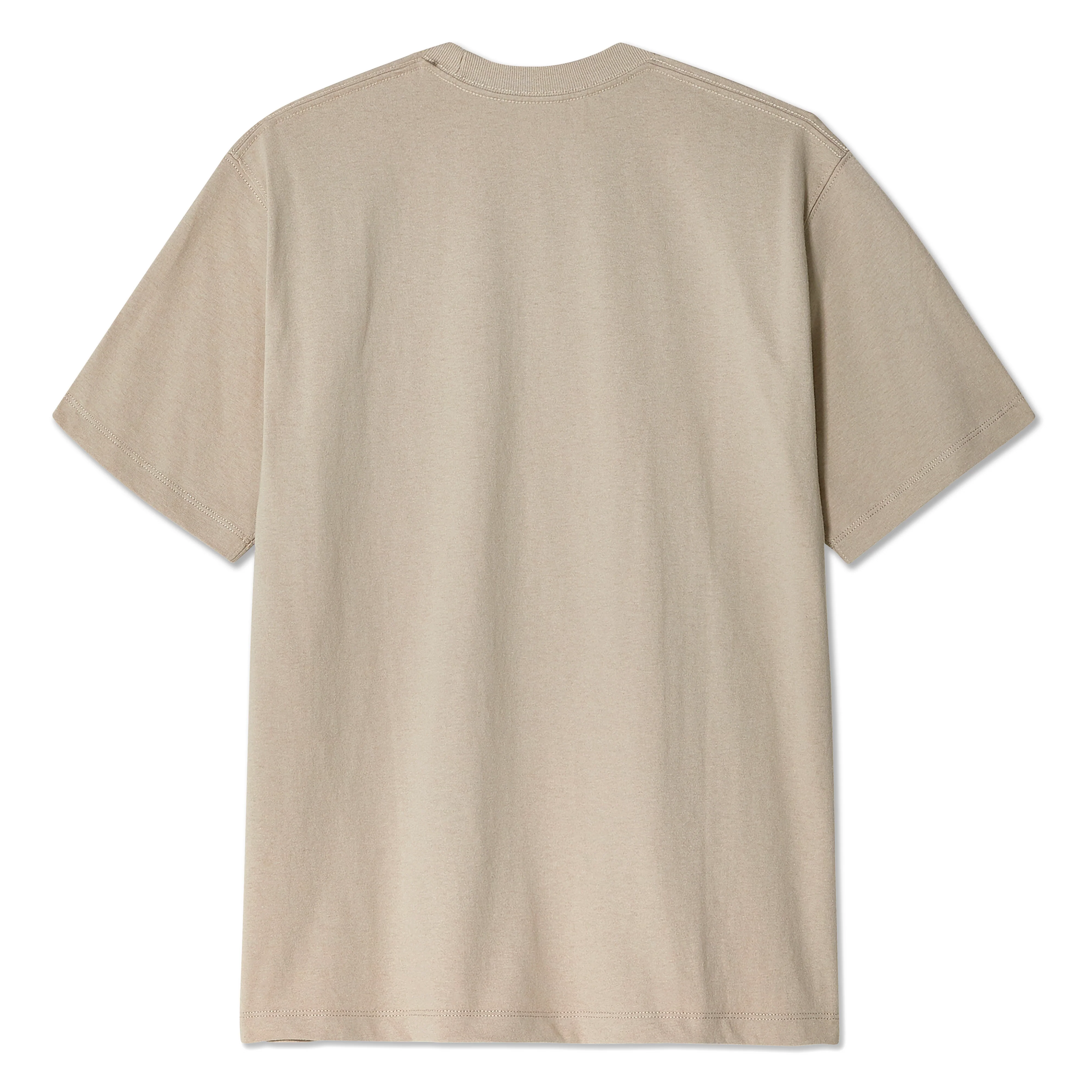 Danton Pocket Short Sleeve T-Shirt (Greige) - Image 2