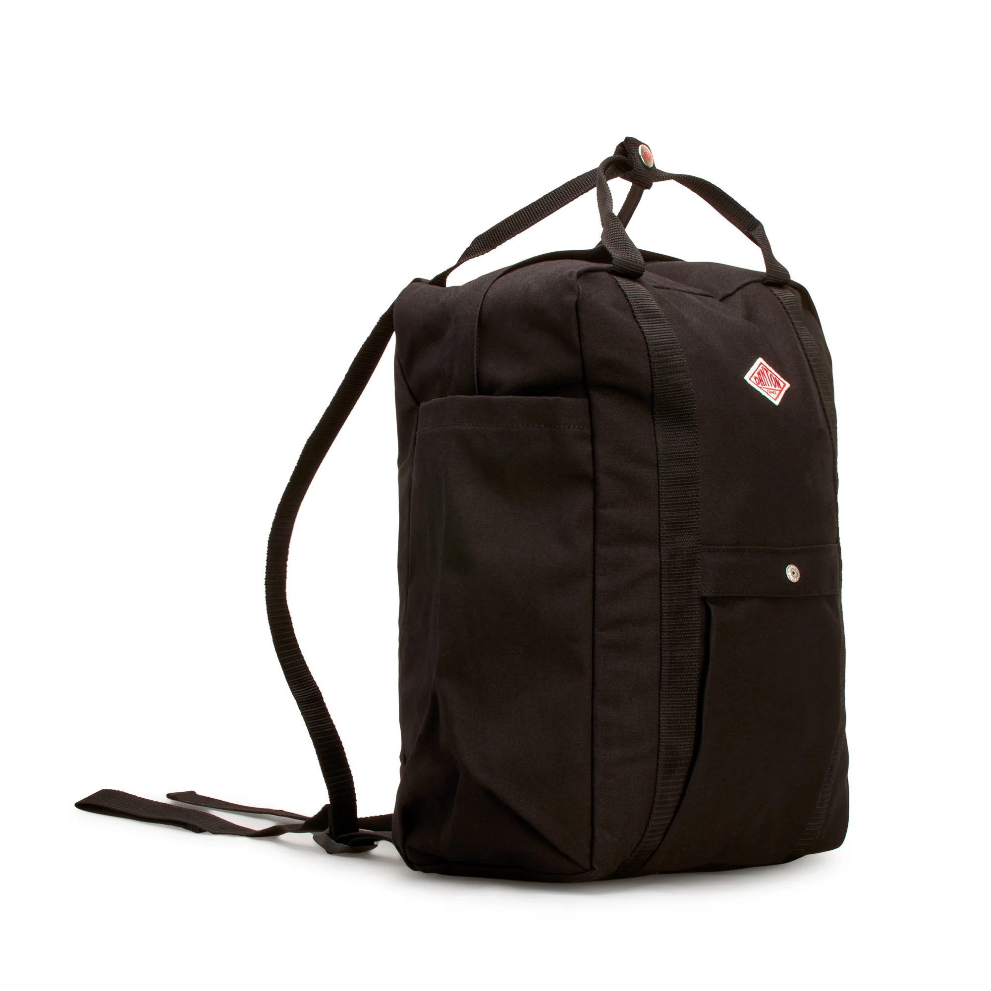 Danton - Men's Square Utility Backpack - (Black) - Image 3