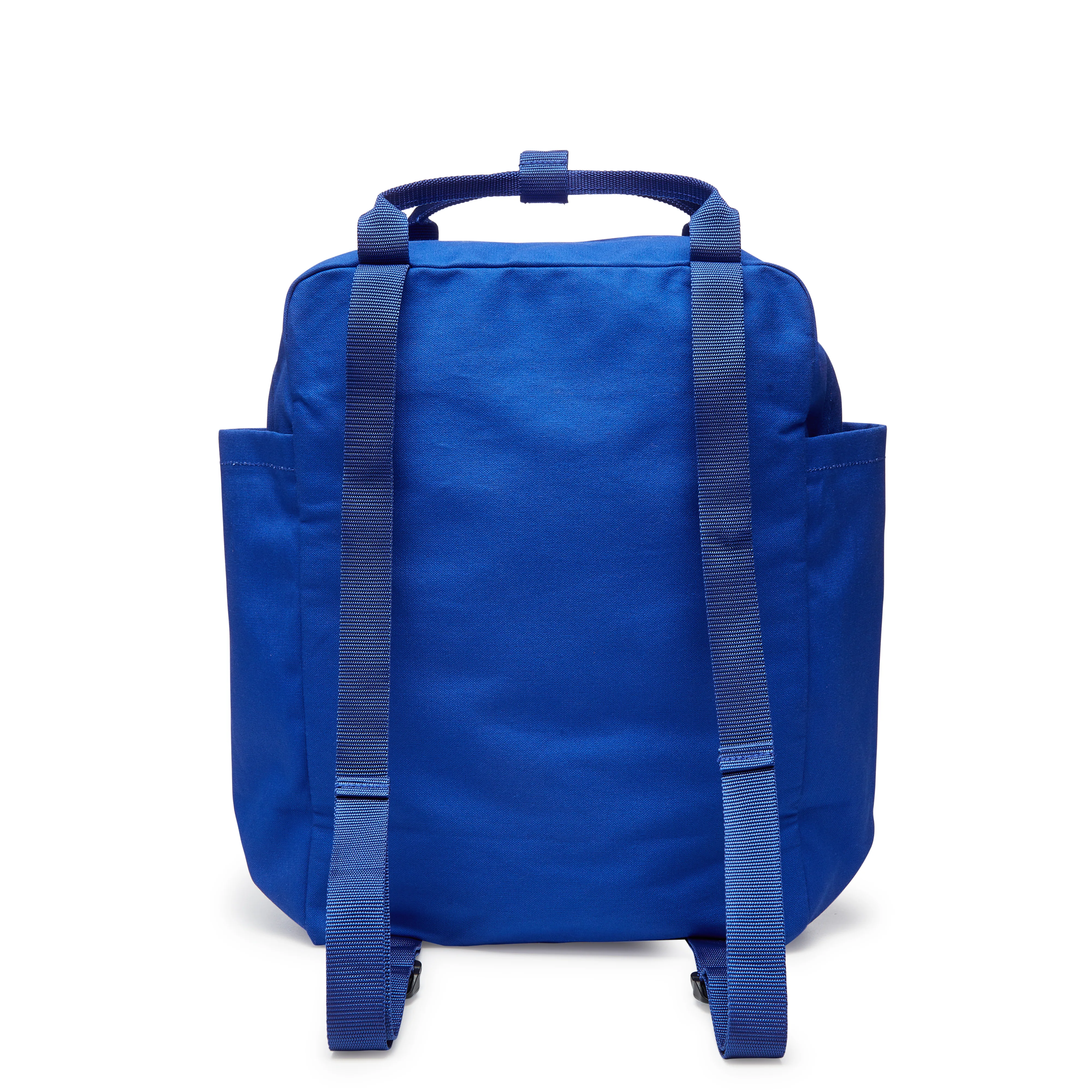 Danton - Men's Square Utility Backpack - (Royal Blue) - Image 2