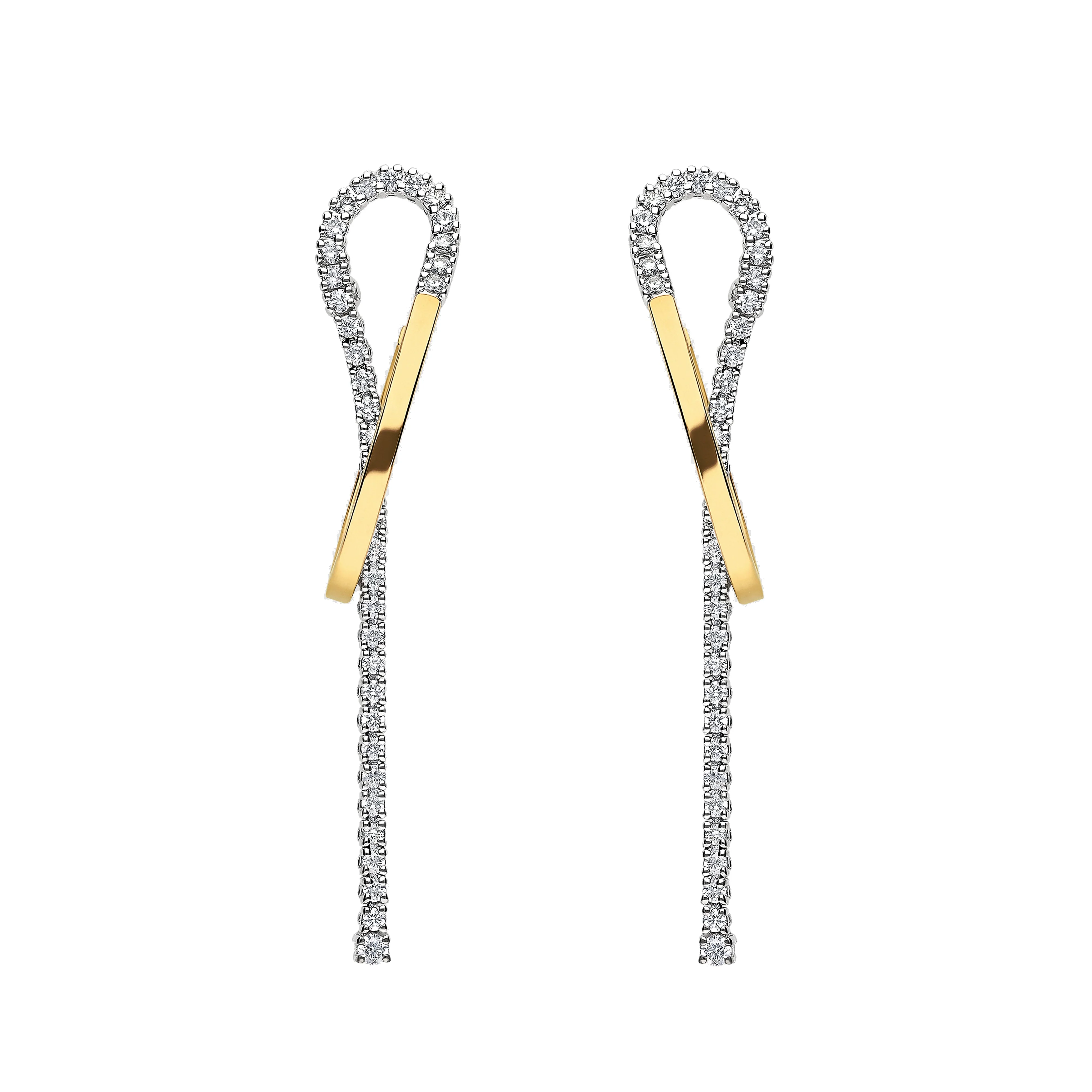 Delfina Delettrez - 1987 Earrings - (Yellow Gold) - Image 3
