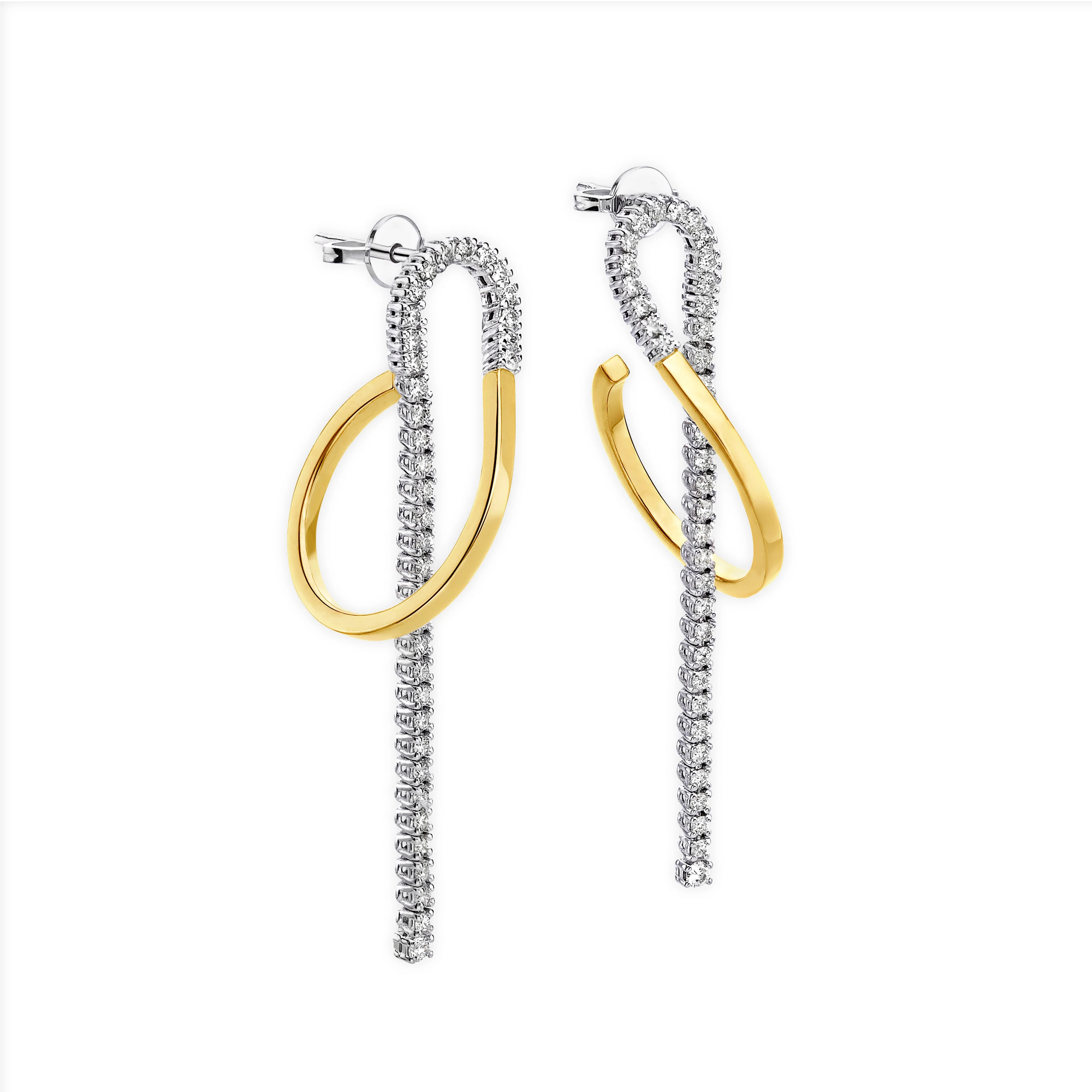 Delfina Delettrez - 1987 Earrings - (Yellow Gold) - Image 4