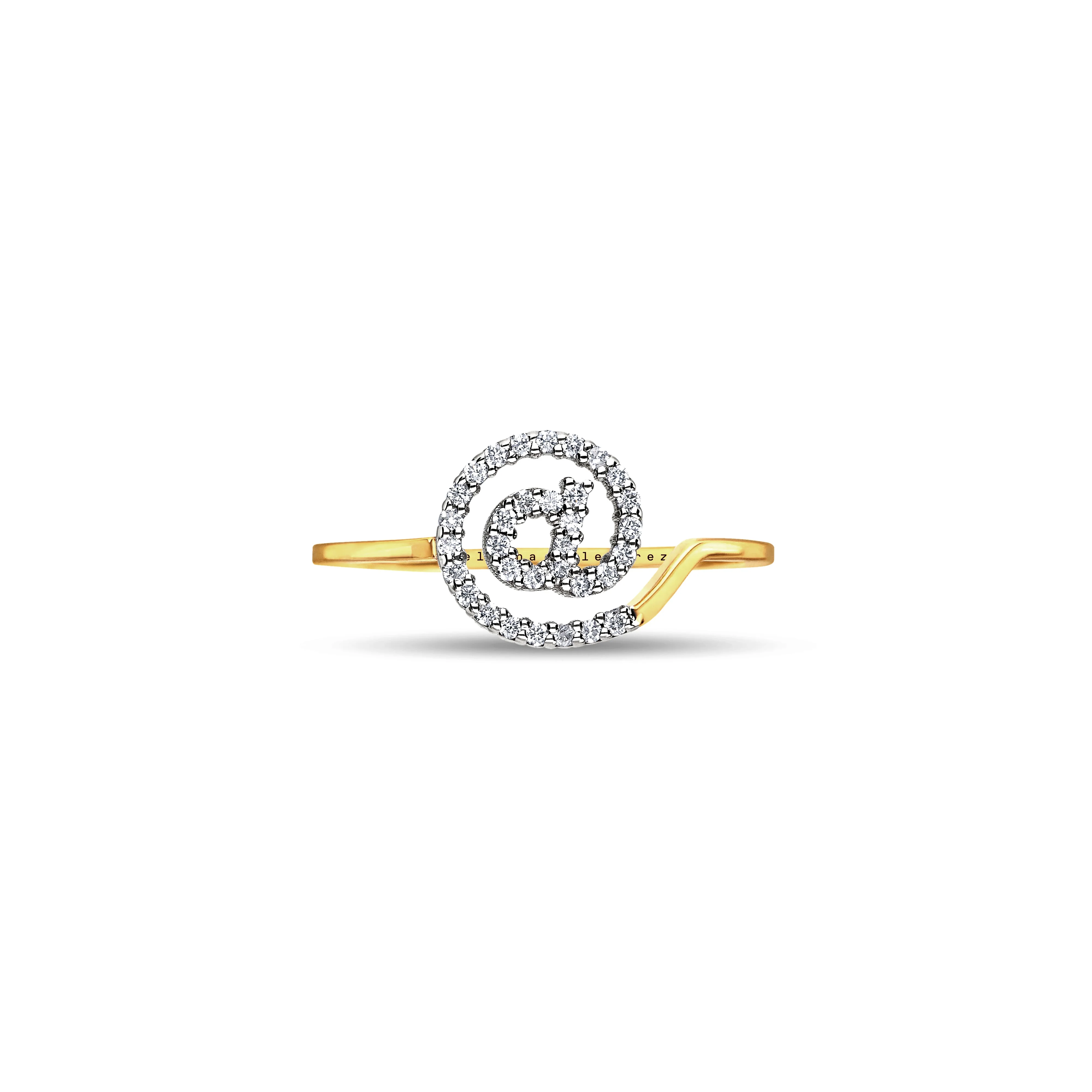 Delfina Delettrez - 1987 Snail Ring - (Yellow Gold) - Image 3