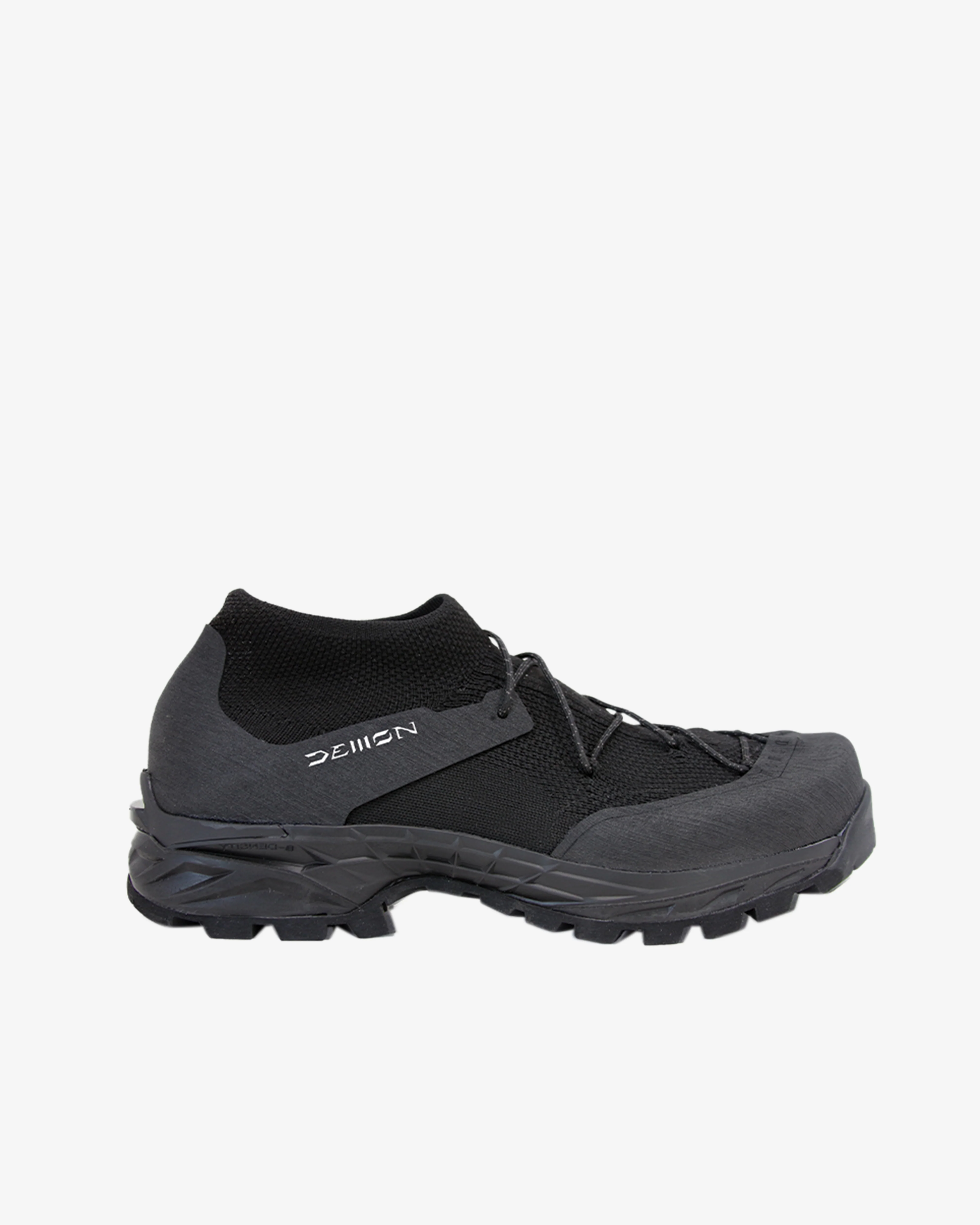 Demon Footwear - Men's Fasson Tech Shoes - (Black)