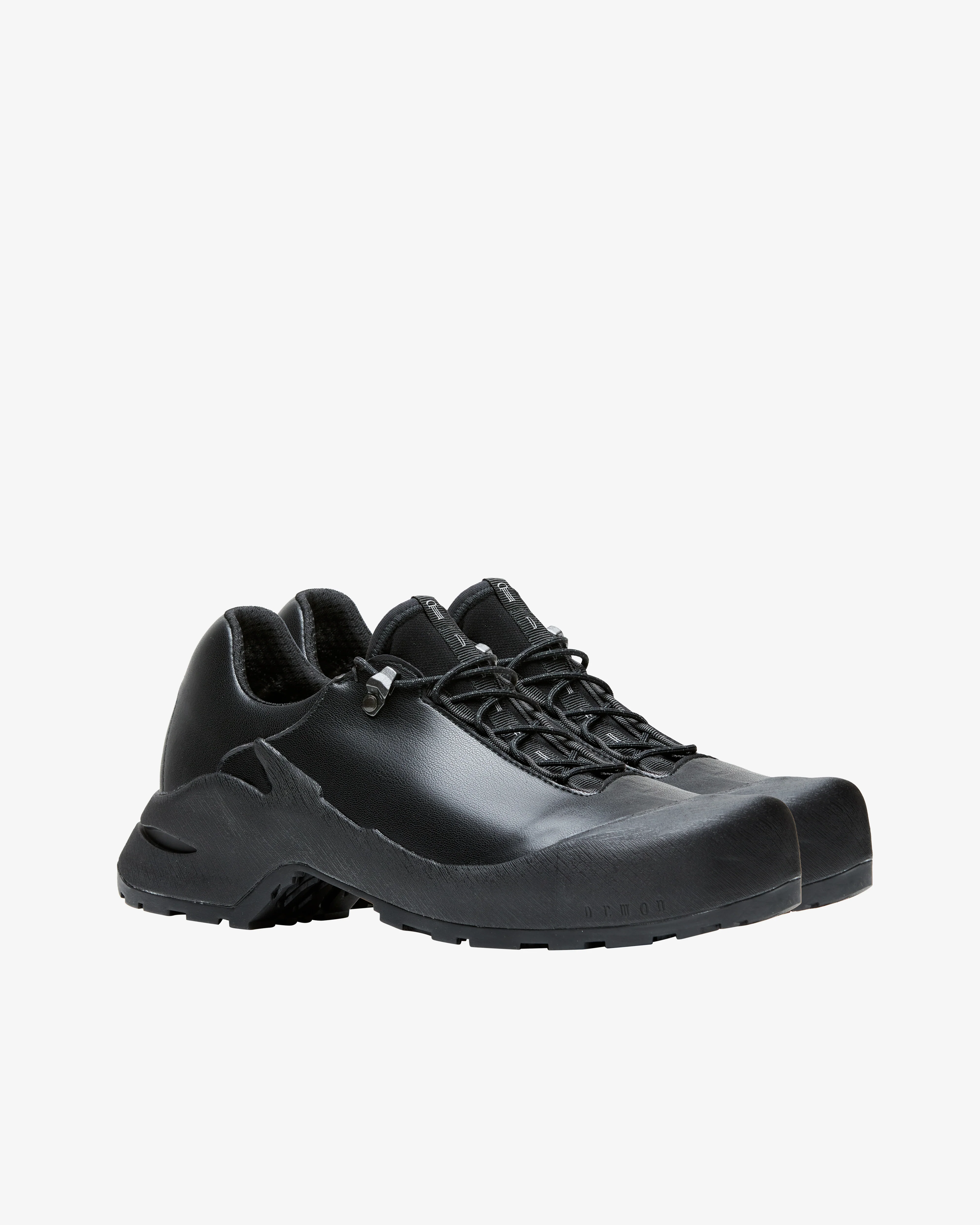 Demon Footwear - Men's Hono Lite Shoes - (Black) - Image 4