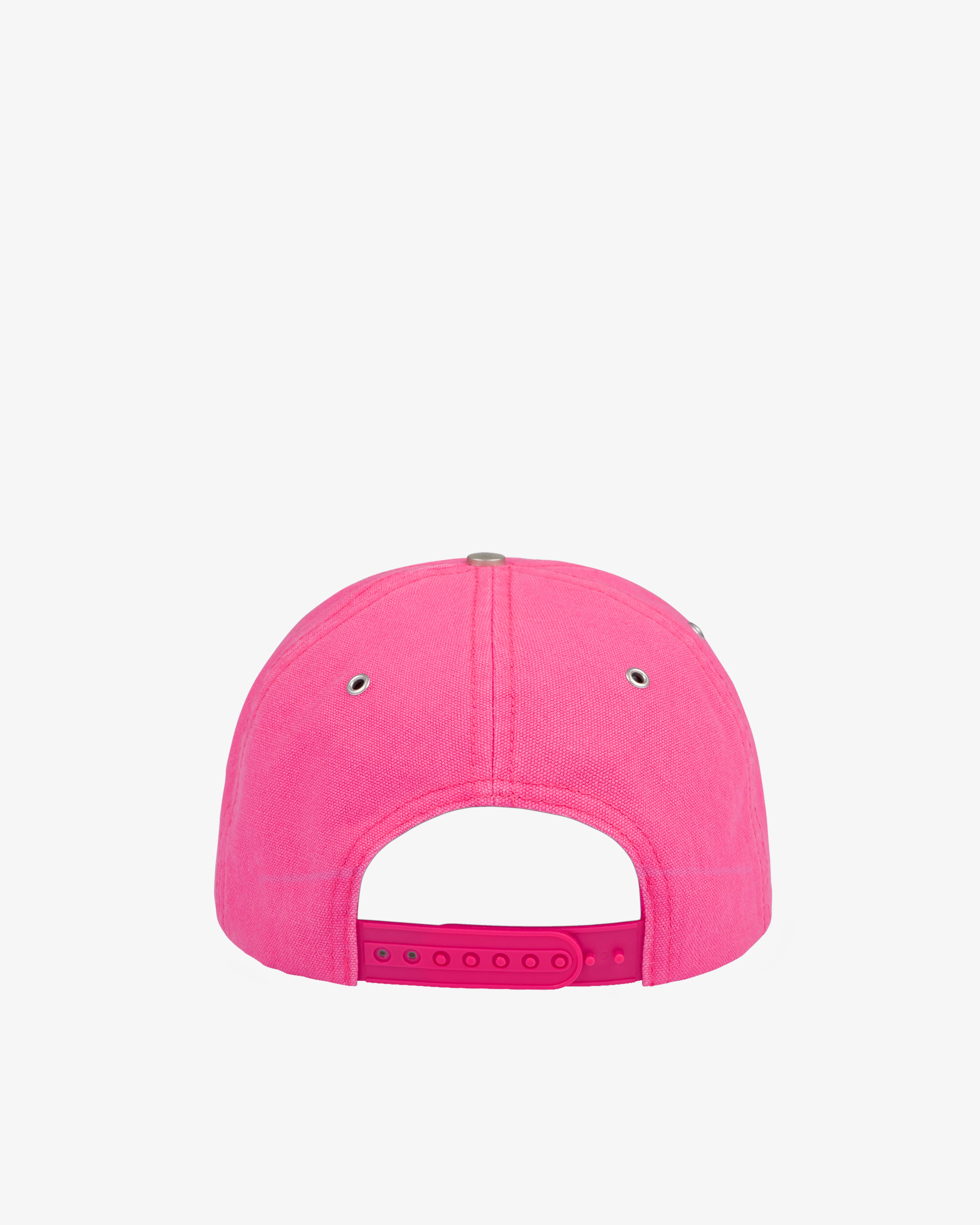 Denim Tears - Men's ADG Stamp Cap - (Neon Pink) - Image 2