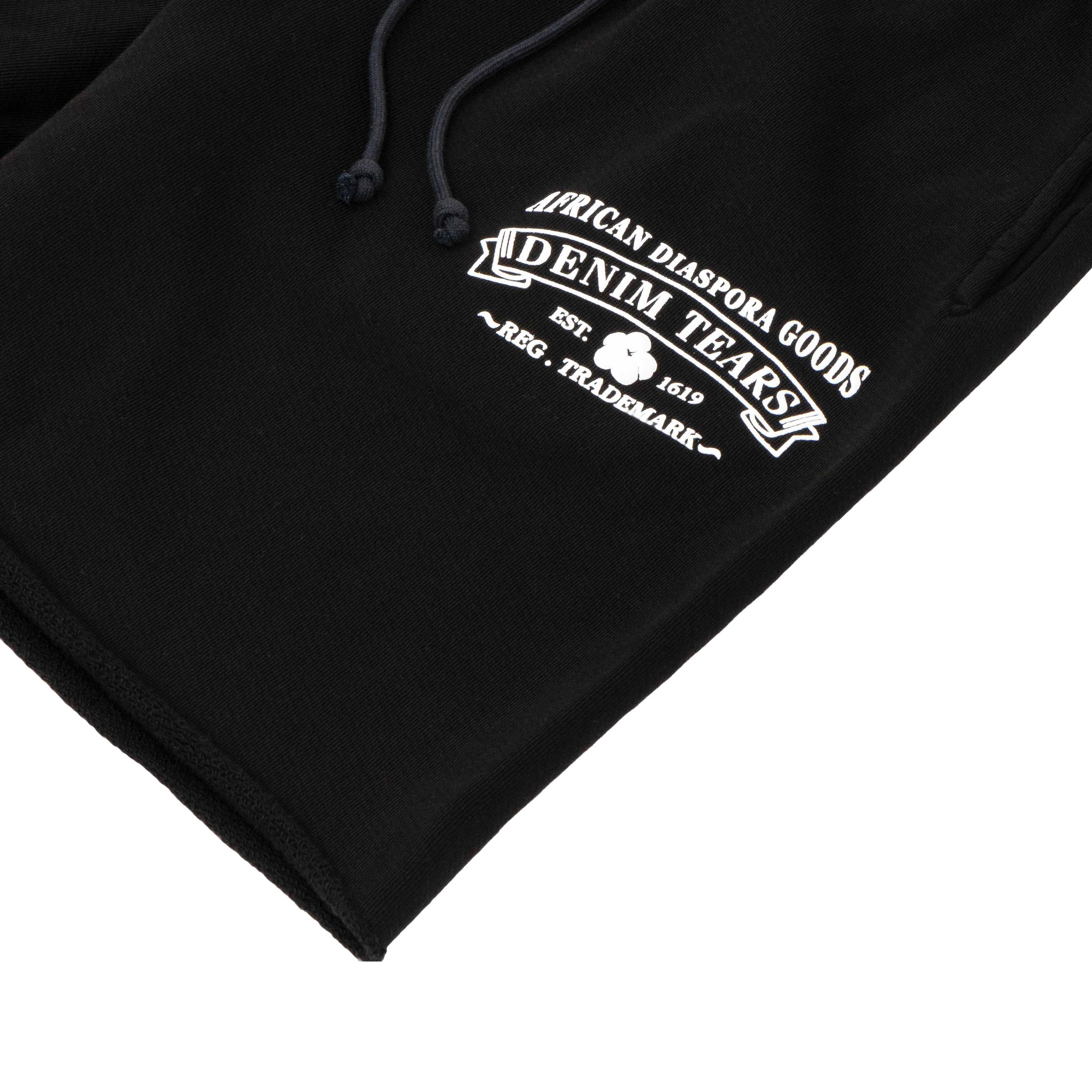 Denim Tears - ADG Sweatshorts - (Black) - Image 3