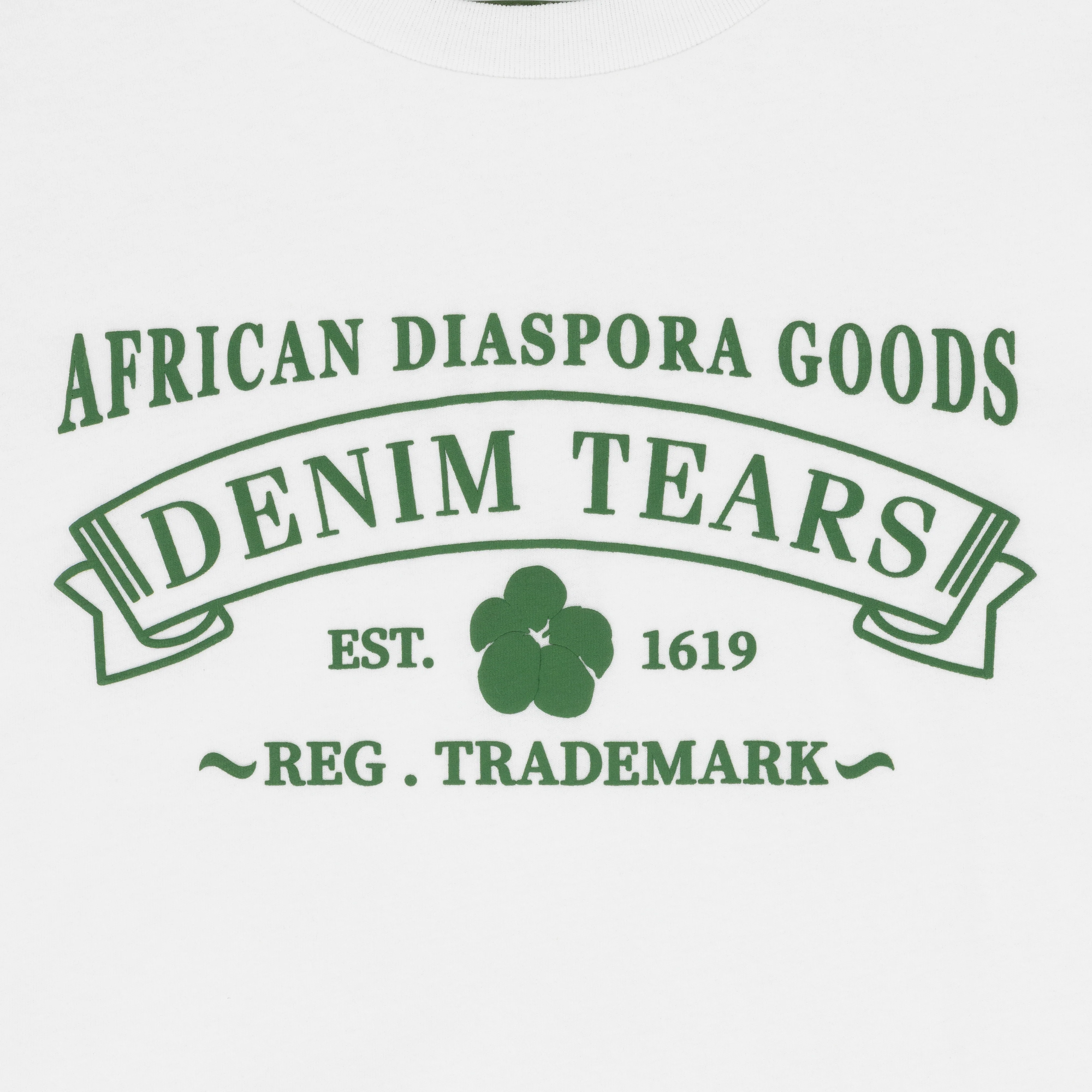 Denim Tears - ADG T-Shirt - (White) - Image 3