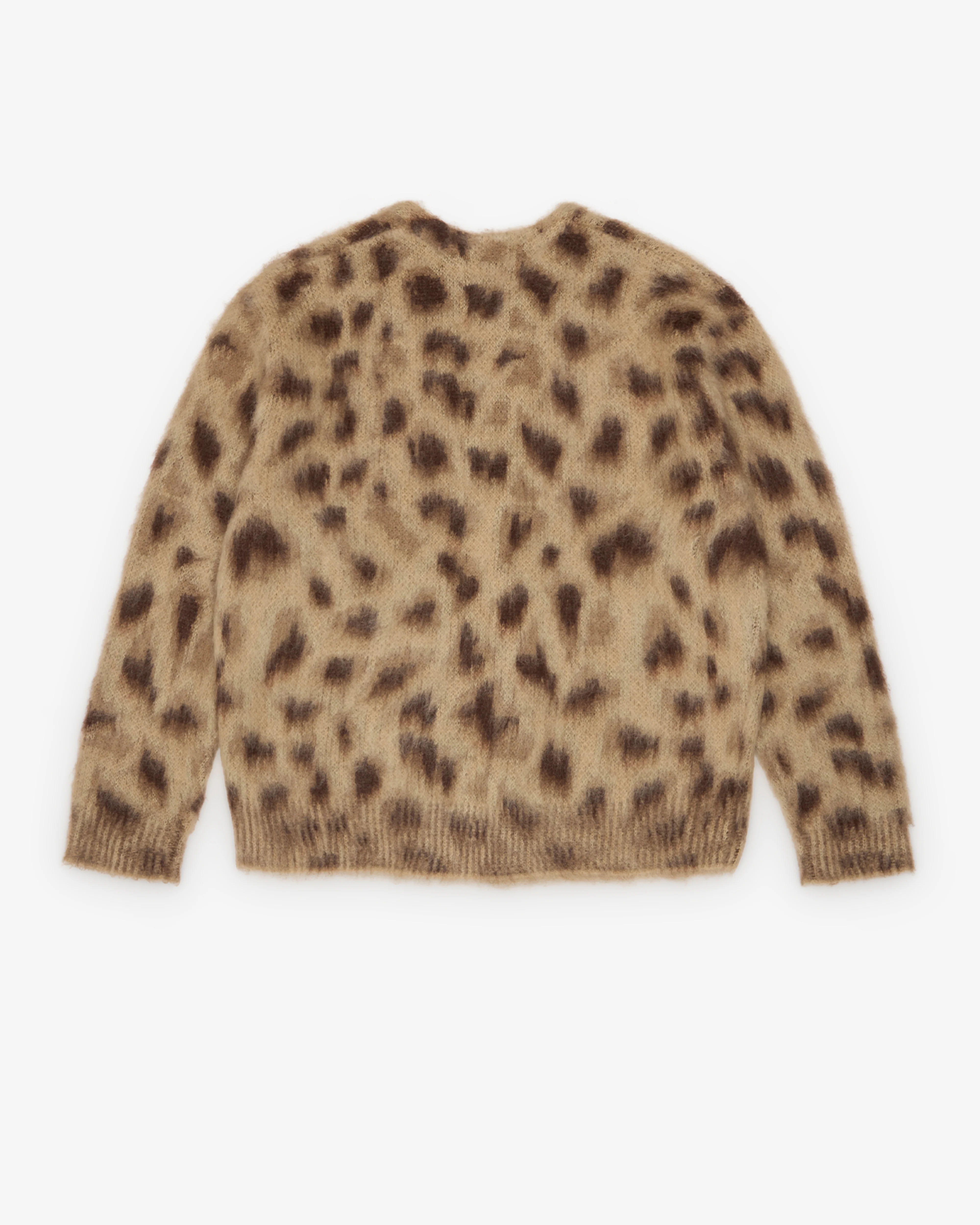 Denim Tears - Men's Animal Print Cardigan - (Multi) - Image 2
