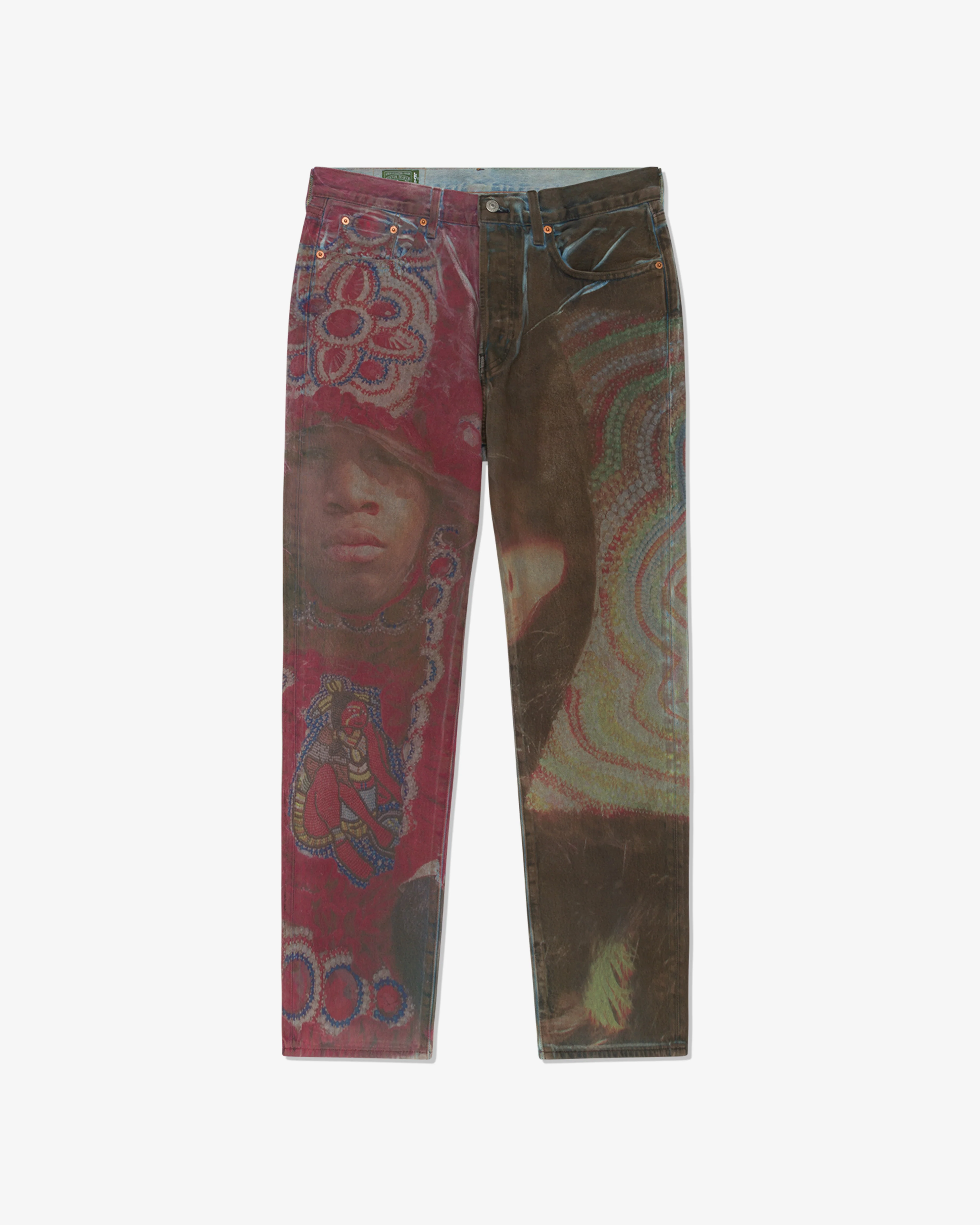 Denim Tears x Levi's - Men's Big Chief Demond Denim Jeans - (Multi)
