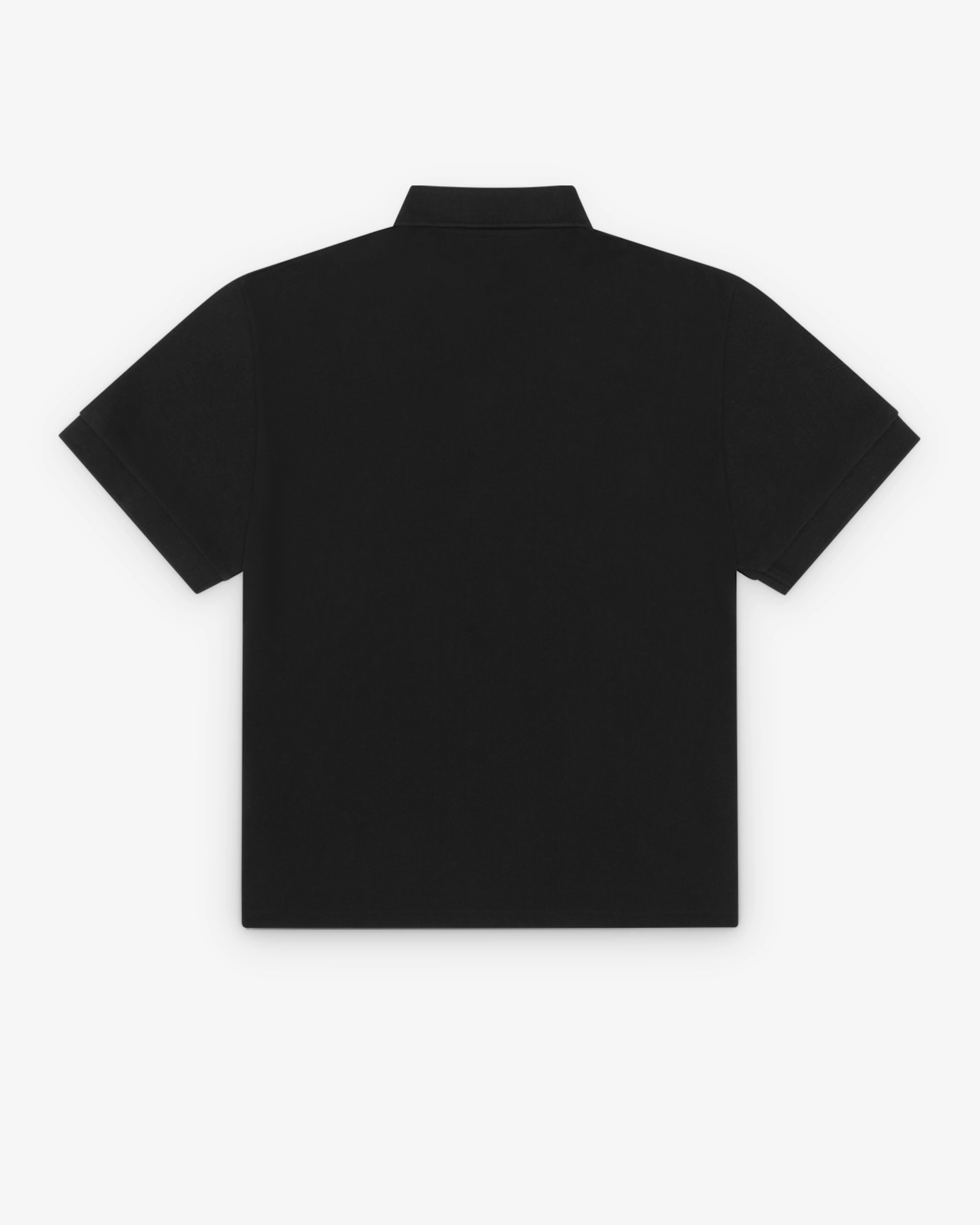 Denim Tears - Men's Black Panther Polo - (Black) - Image 2